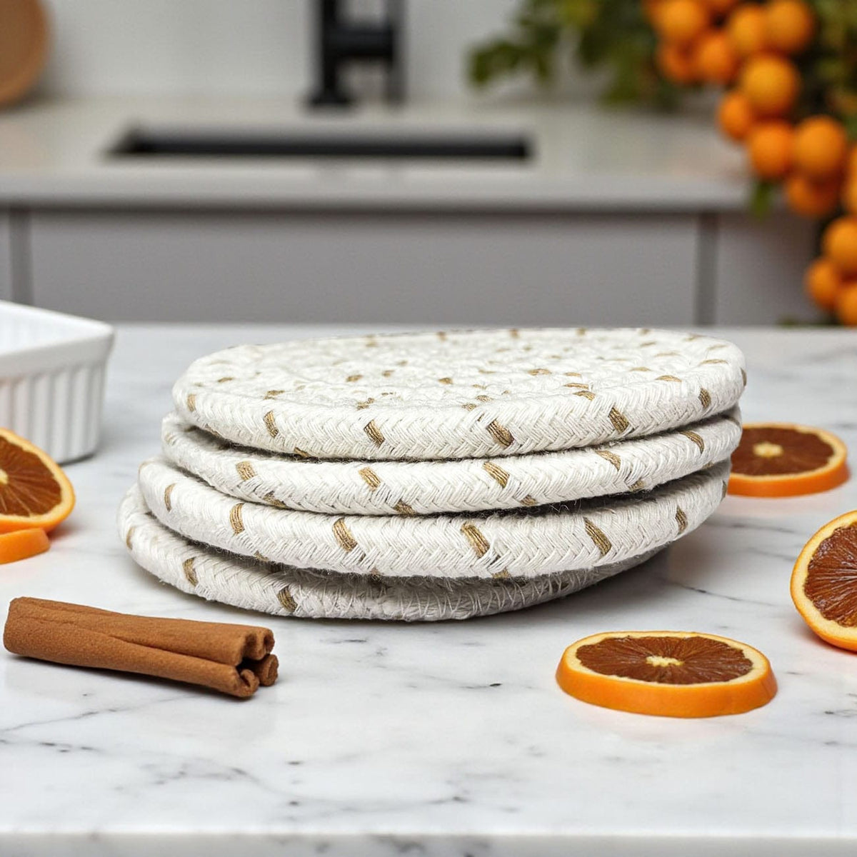 Gia Roma Coaster Fall Fabric Coasters