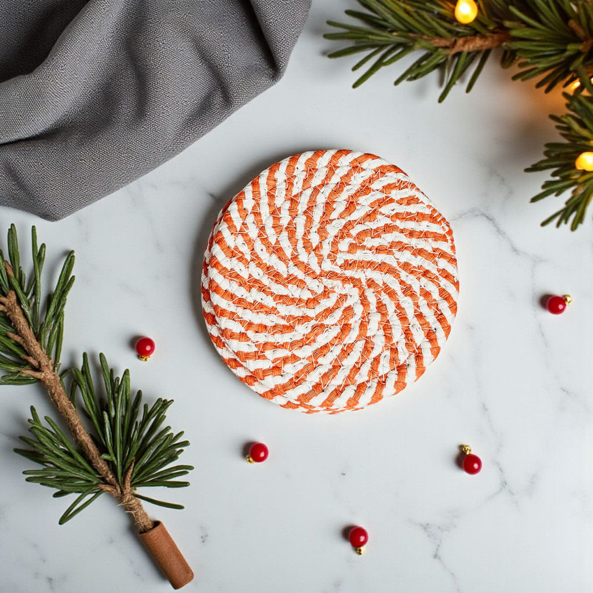 Gia Roma Coaster Fall Fabric Coasters