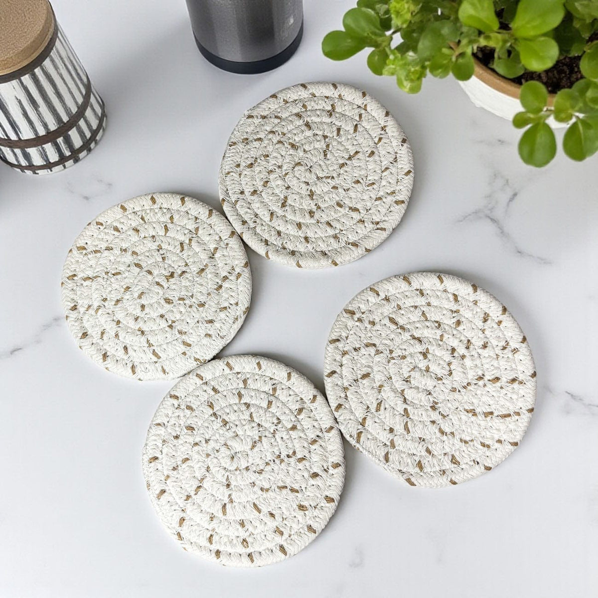 Gia Roma Coaster Fall Fabric Coasters