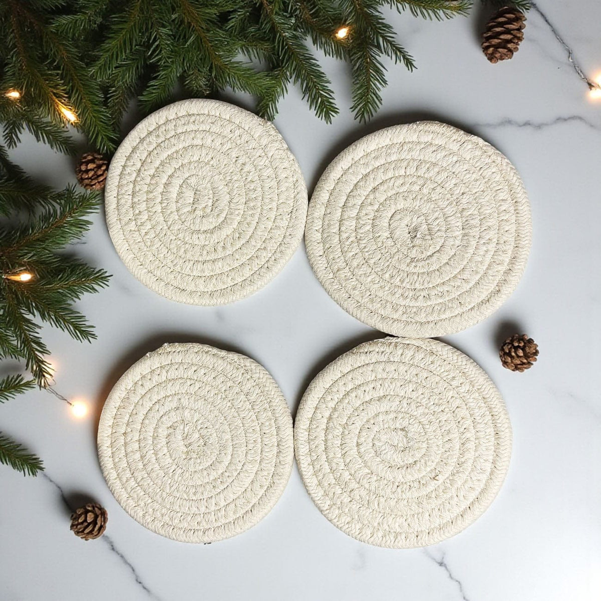 Gia Roma Coaster Fall Fabric Coasters