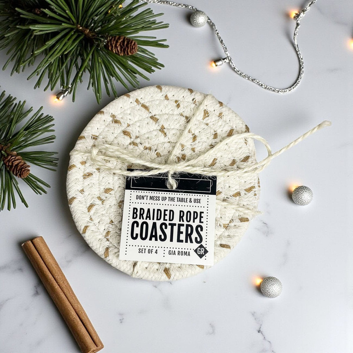 Gia Roma Coaster Fall Fabric Coasters