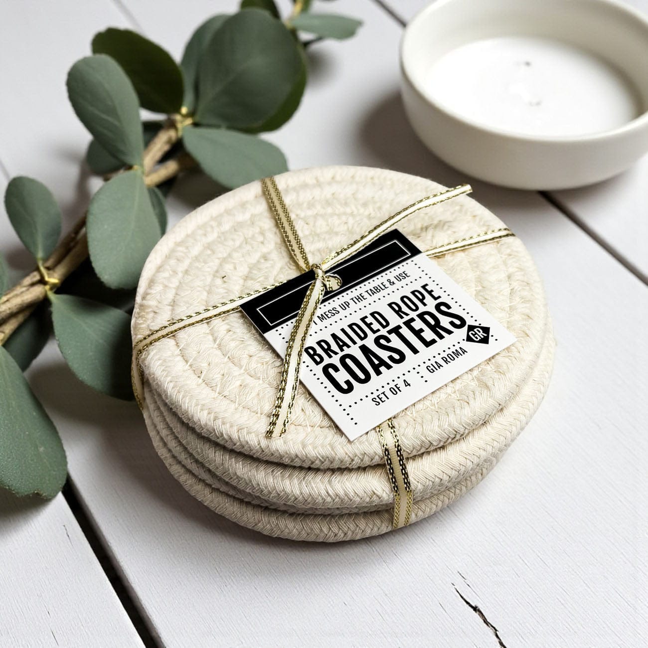 Fall Fabric Coasters