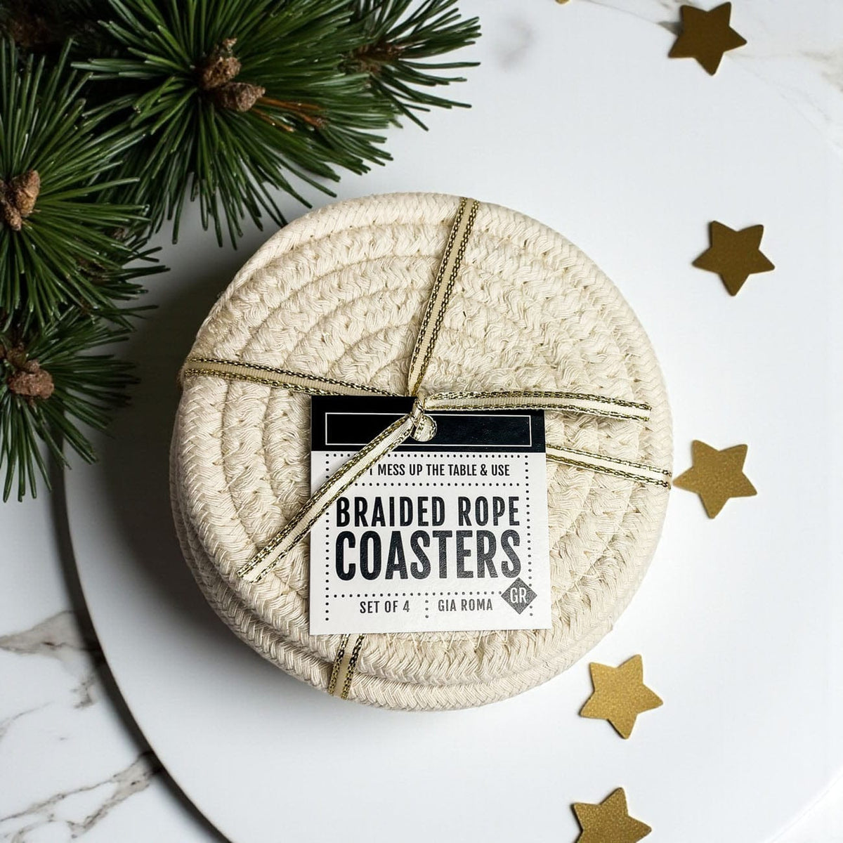 Gia Roma Coaster Fall Fabric Coasters