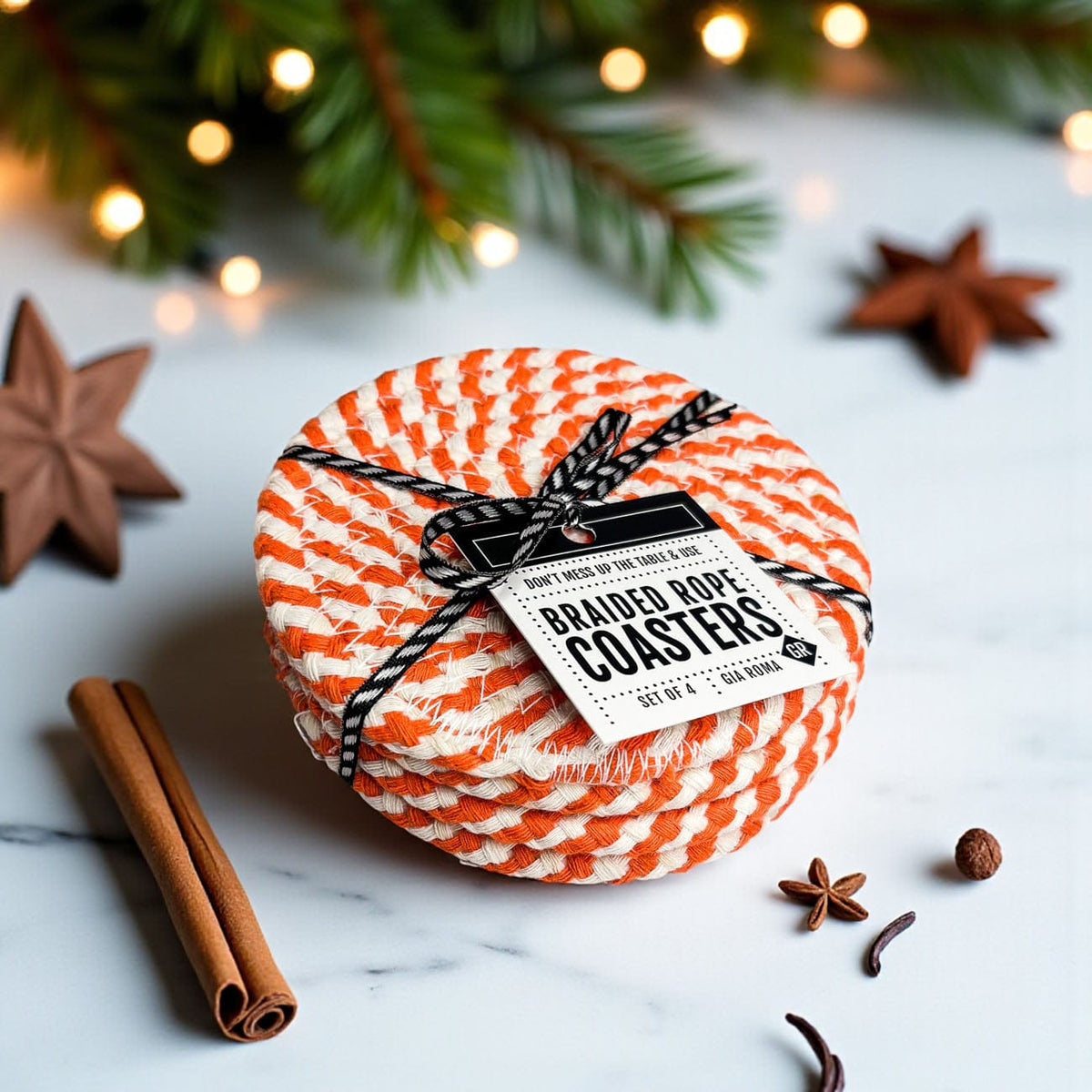 Gia Roma Coaster Fall Fabric Coasters