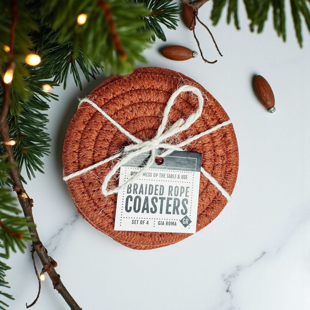 Gia Roma Coaster Fall Fabric Coasters