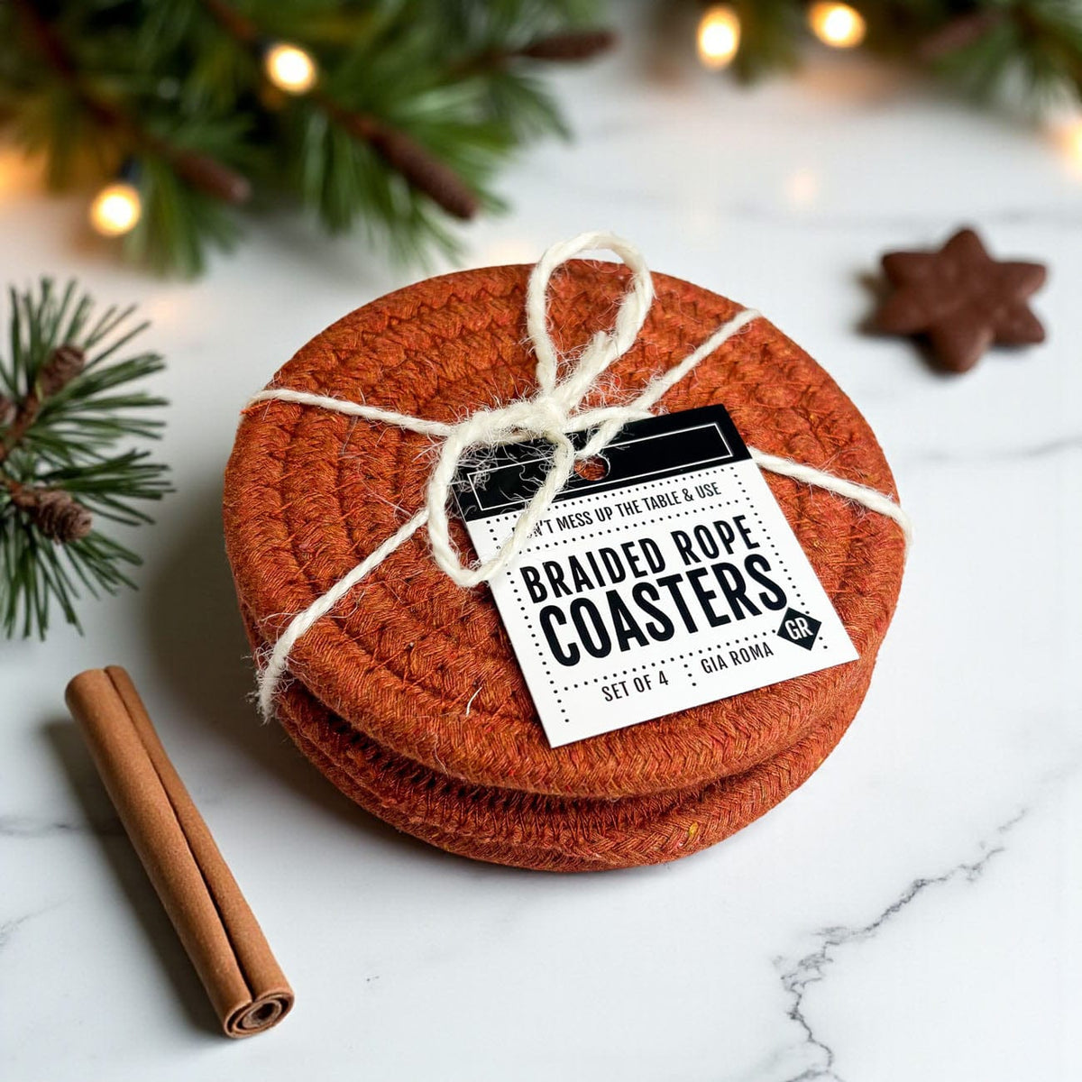 Gia Roma Coaster Fall Fabric Coasters