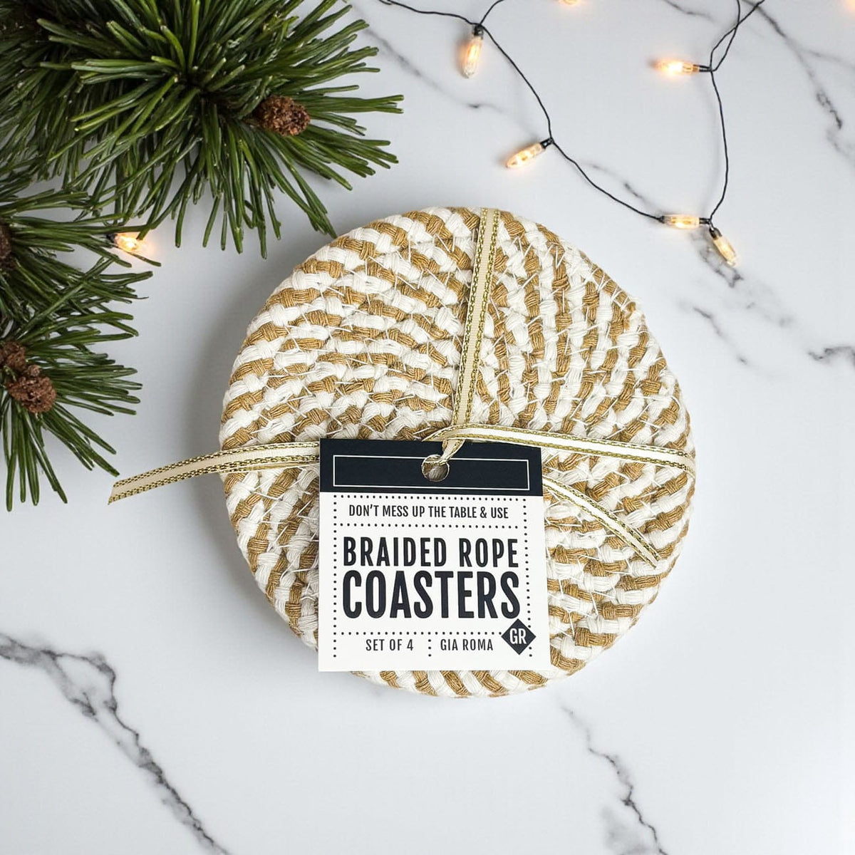 Gia Roma Coaster Fall Fabric Coasters