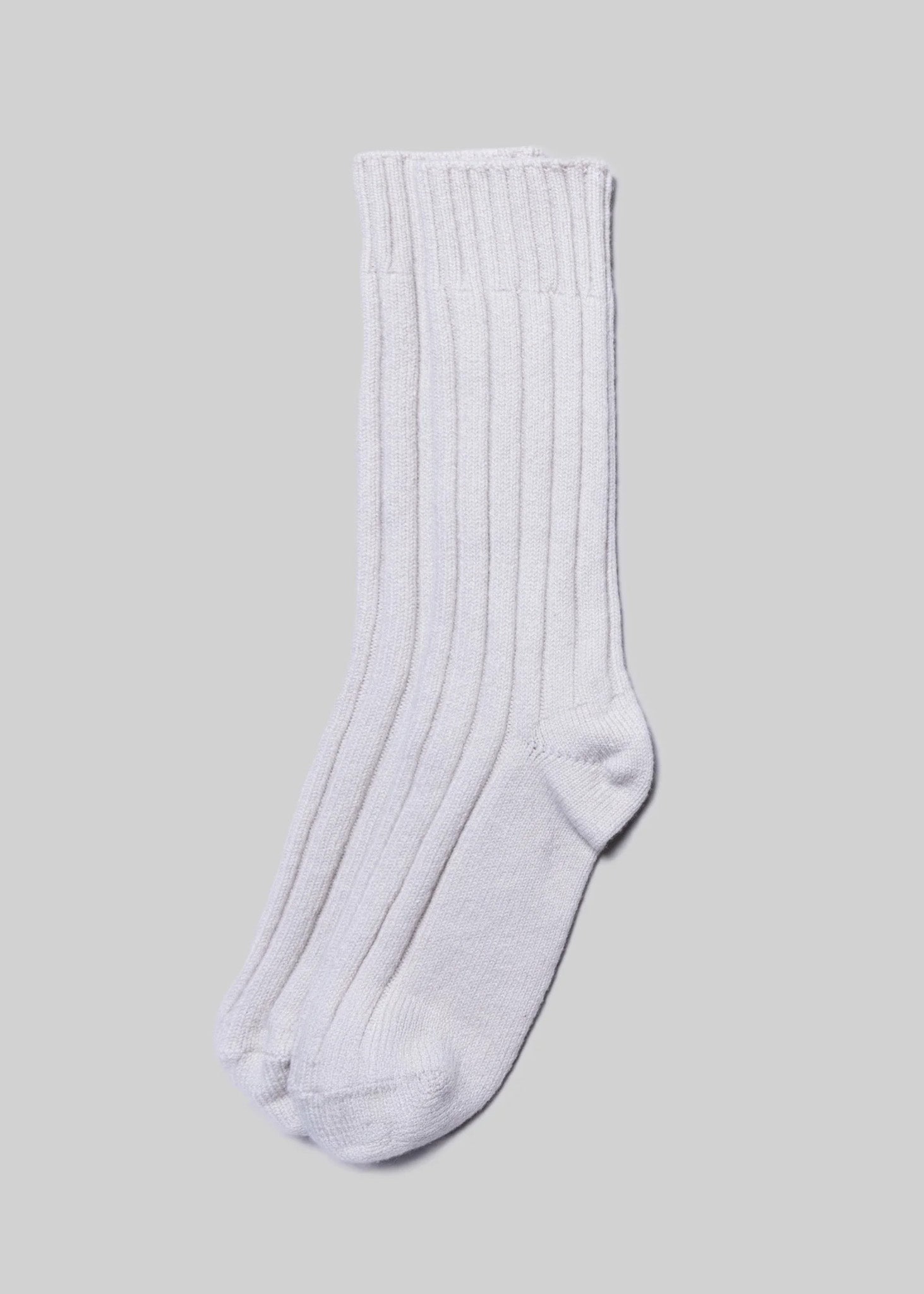 American Trench Socks white / m The Cashmere Oxford Sock