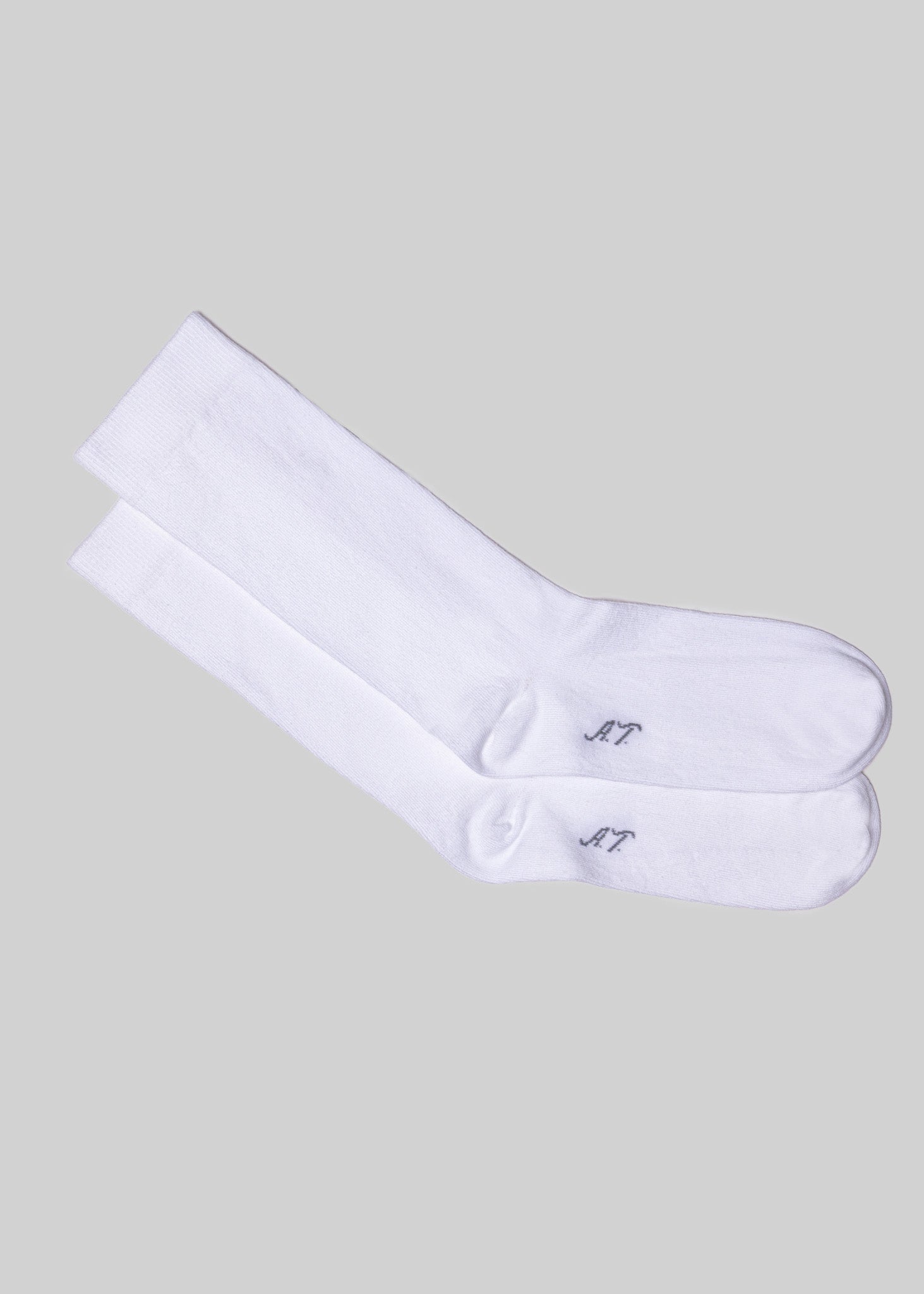 American Trench Socks white / l The Foundation Crew