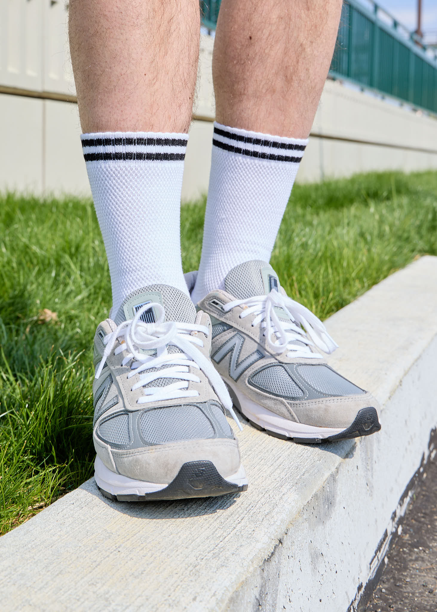 American Trench Socks The Regulation Mesh Crew