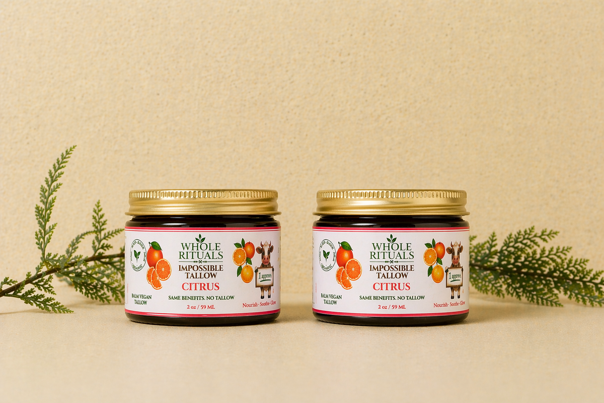 Citrus Vegan Tallow Alternative Moisturizing Balm