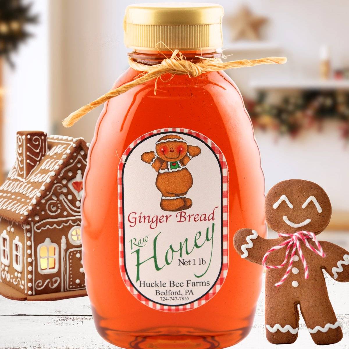 A Holiday Favorite: Gingerbread Honey