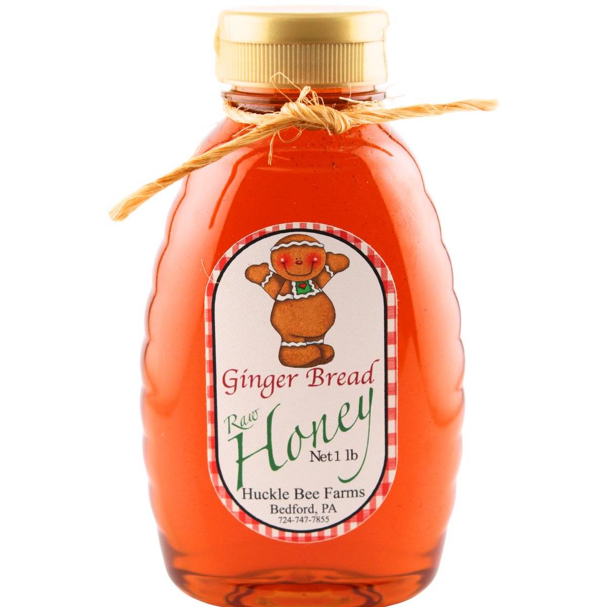 A Holiday Favorite: Gingerbread Honey