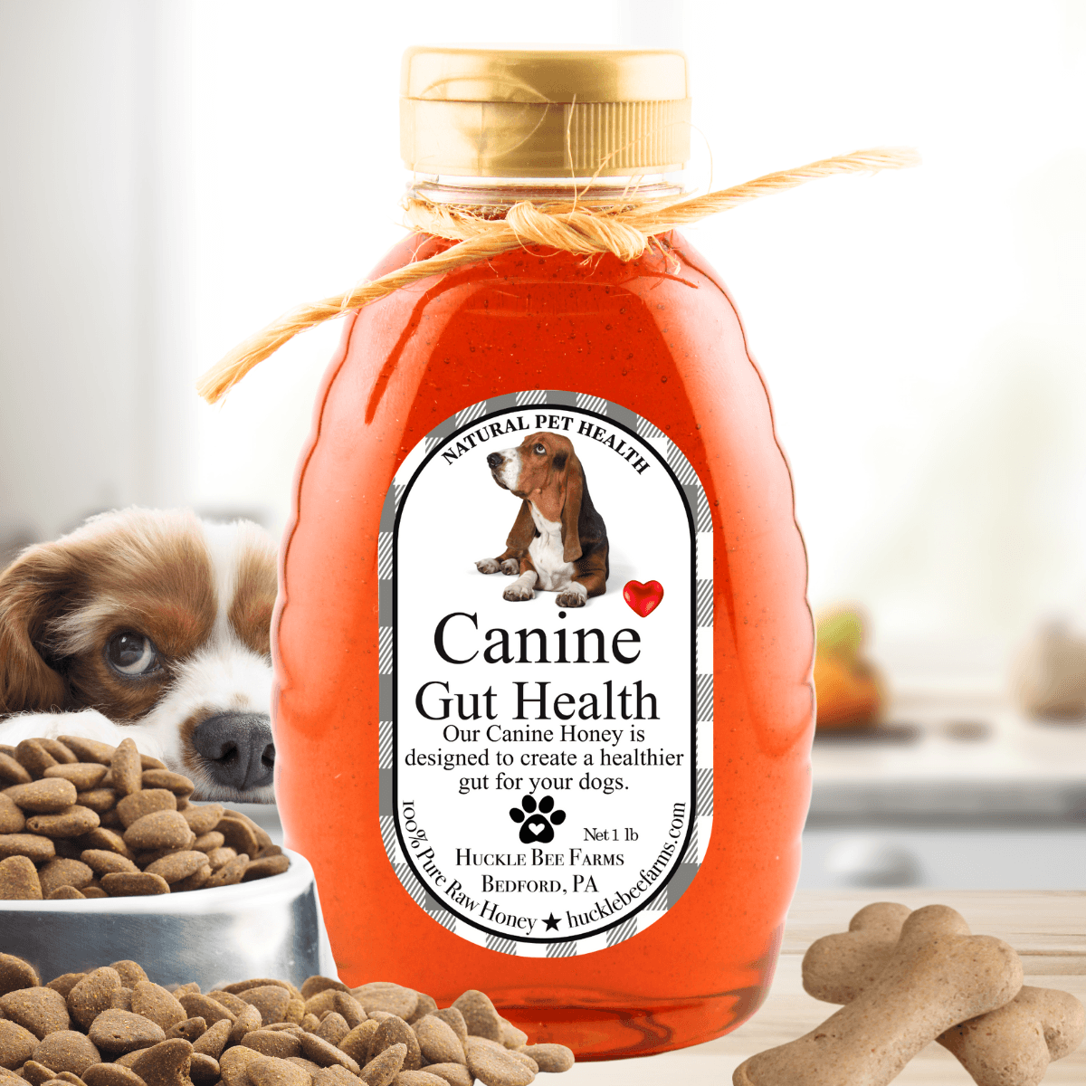 Huckle Bee Farms LLC K9 Honey: Vet-Approved Allergy Relief & Immune Support