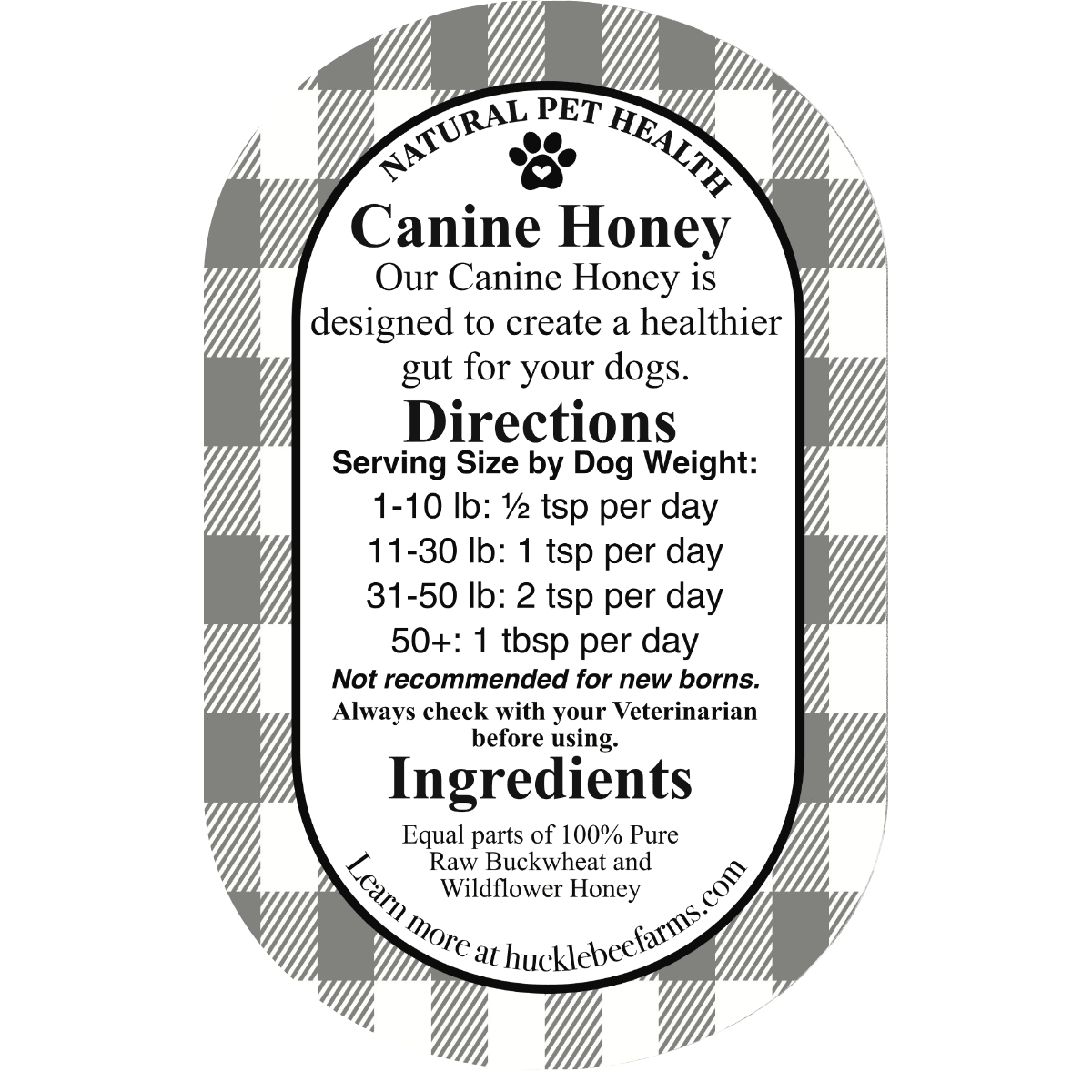 Huckle Bee Farms LLC K9 Honey: Vet-Approved Allergy Relief & Immune Support