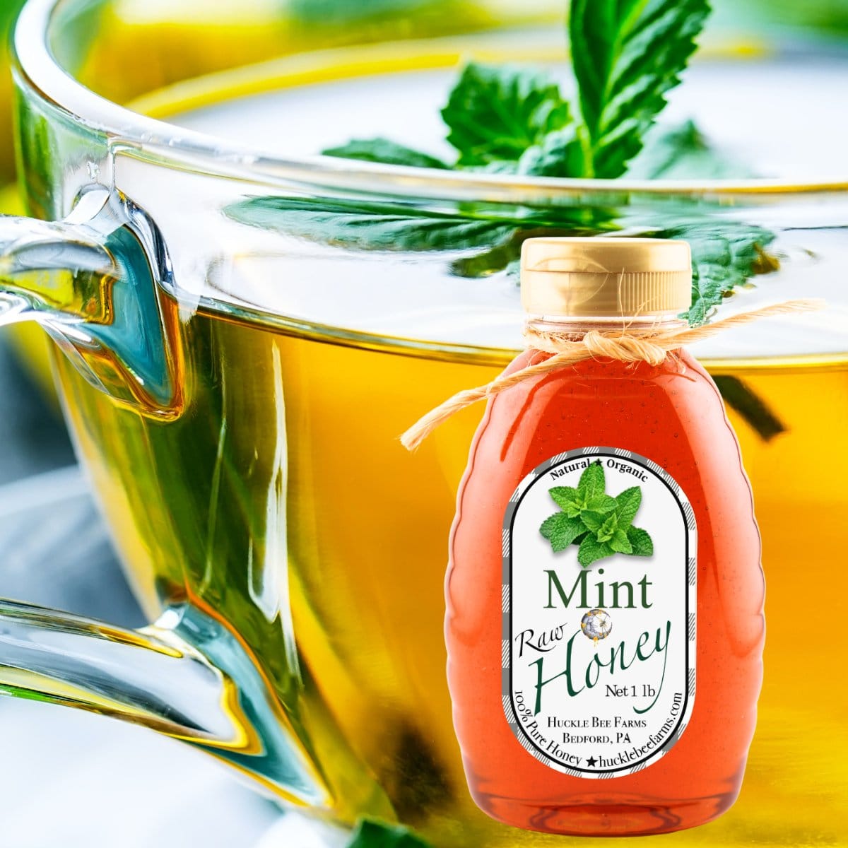 Mint Honey Delight: Natural Sweetness and Refreshing Taste