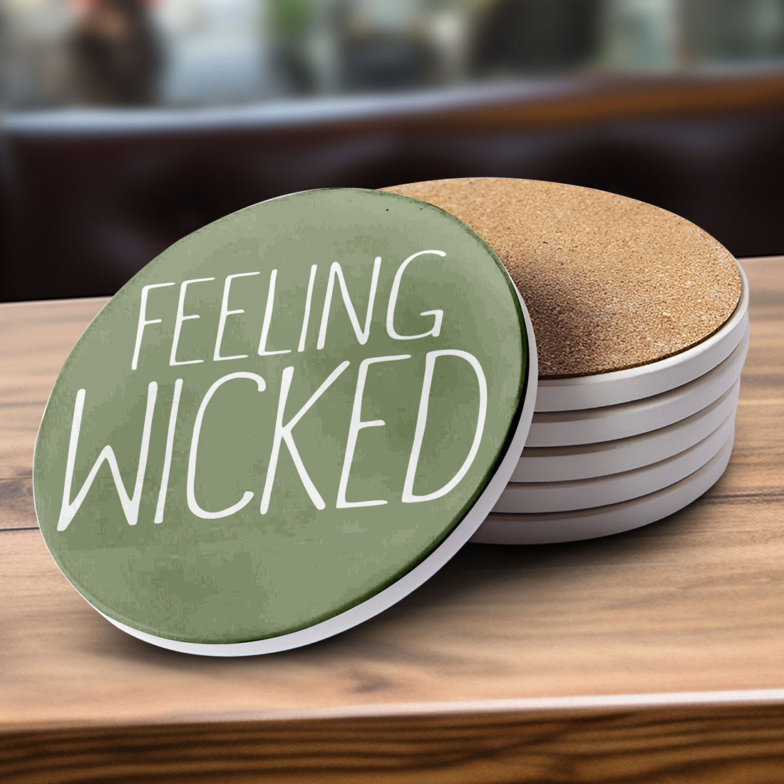 Halloween Coasters - My American Goods