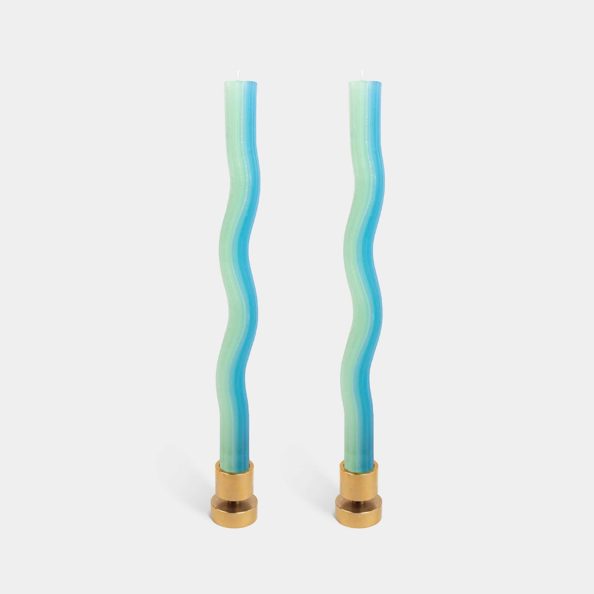 54Celsius Wiggle, Rope & Pivot Candles Wiggle Candles - Mint (2 pack)