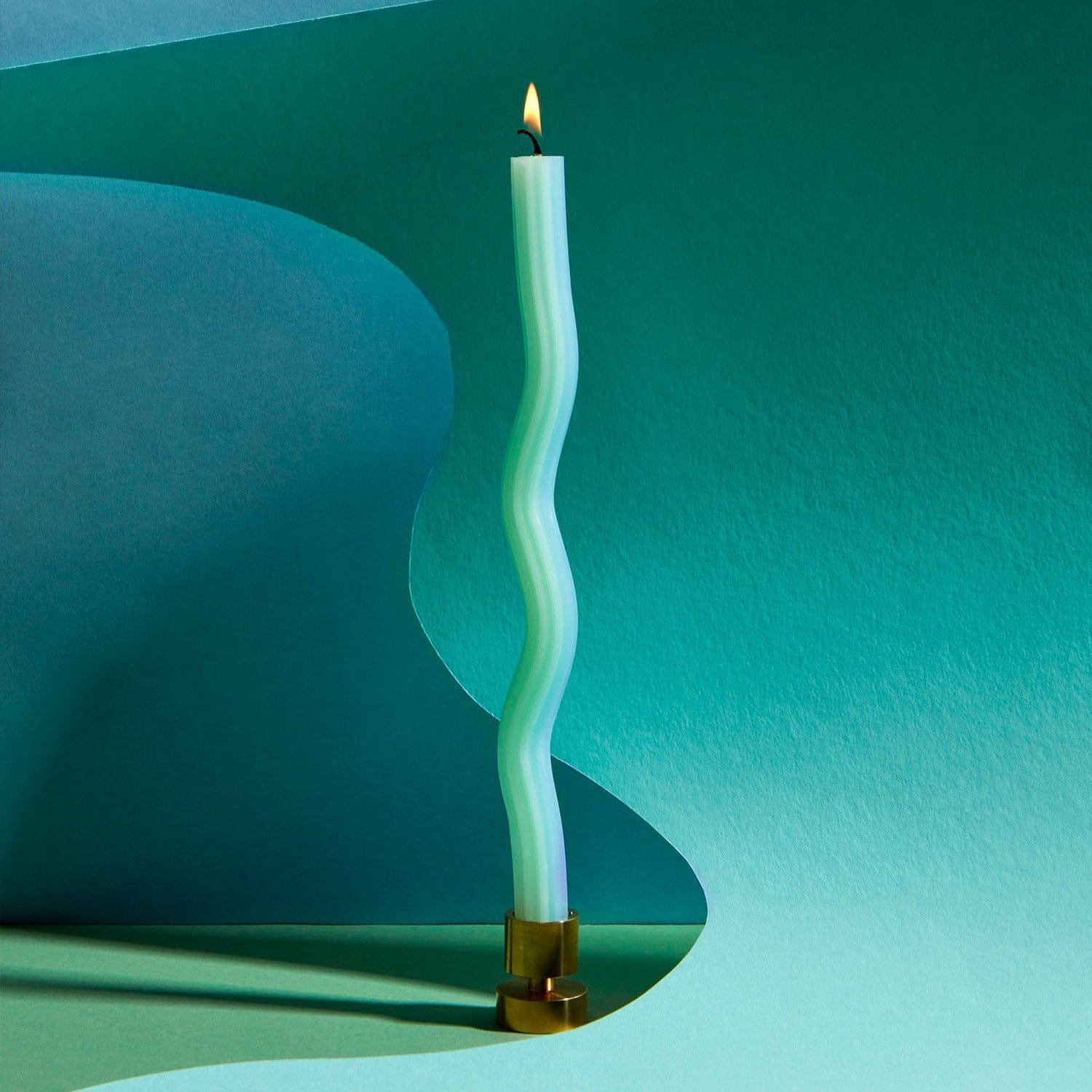 54Celsius Wiggle, Rope & Pivot Candles Wiggle Candles - Mint (2 pack)