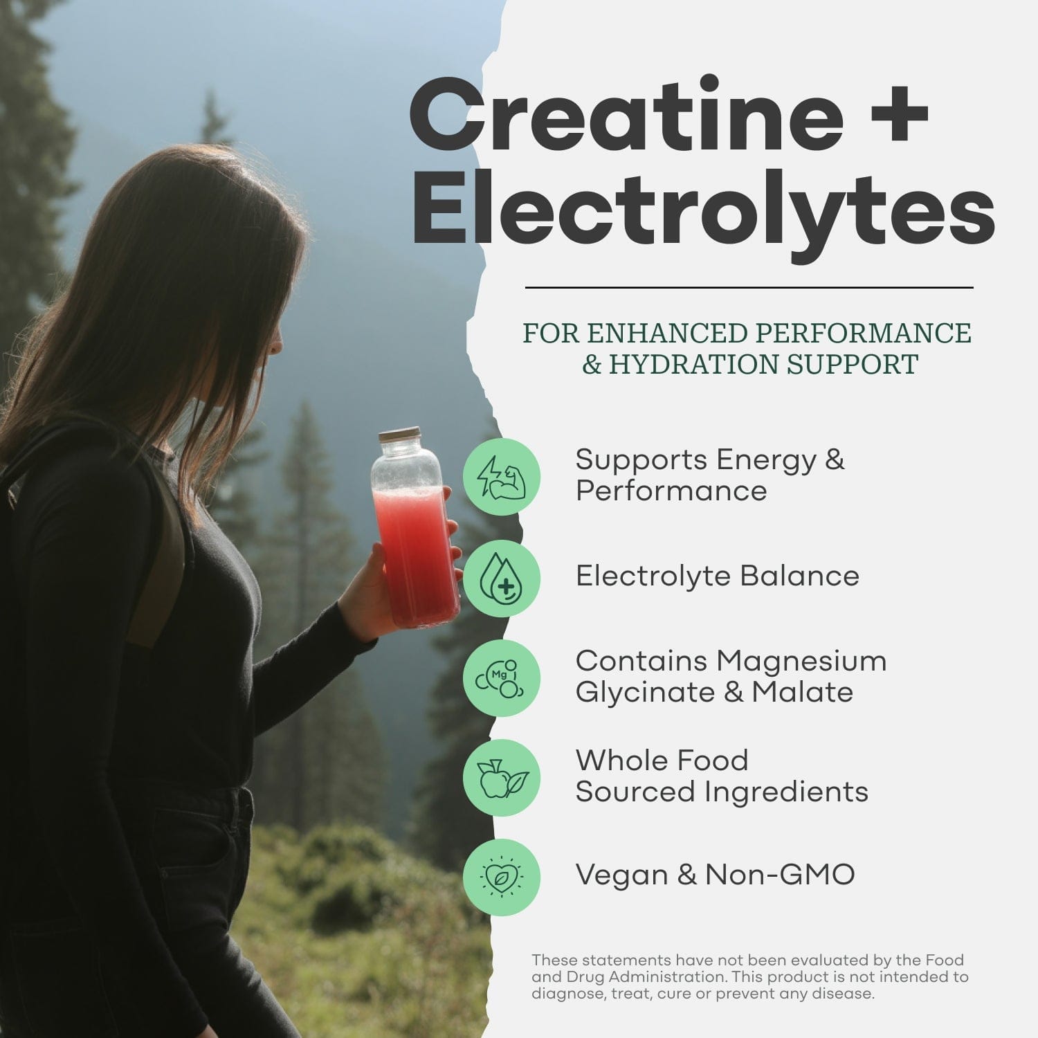 NEW! Creatine + Electrolytes, Delicious Dragonfruit For Performance & Hydration