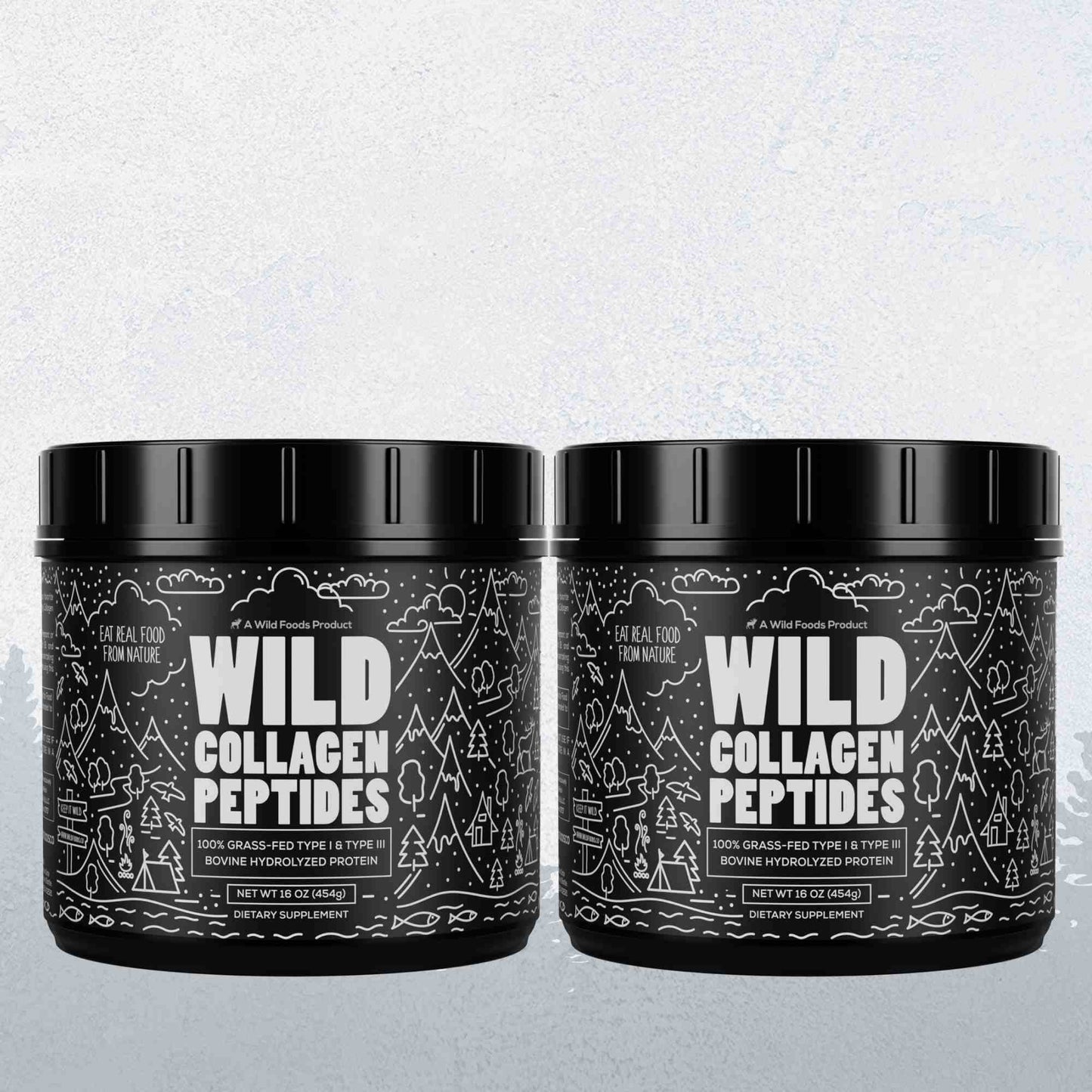 Grass-Fed Collagen Peptides, 41 servings – Skin, Hair & Joint Support Collagen - My American Goods