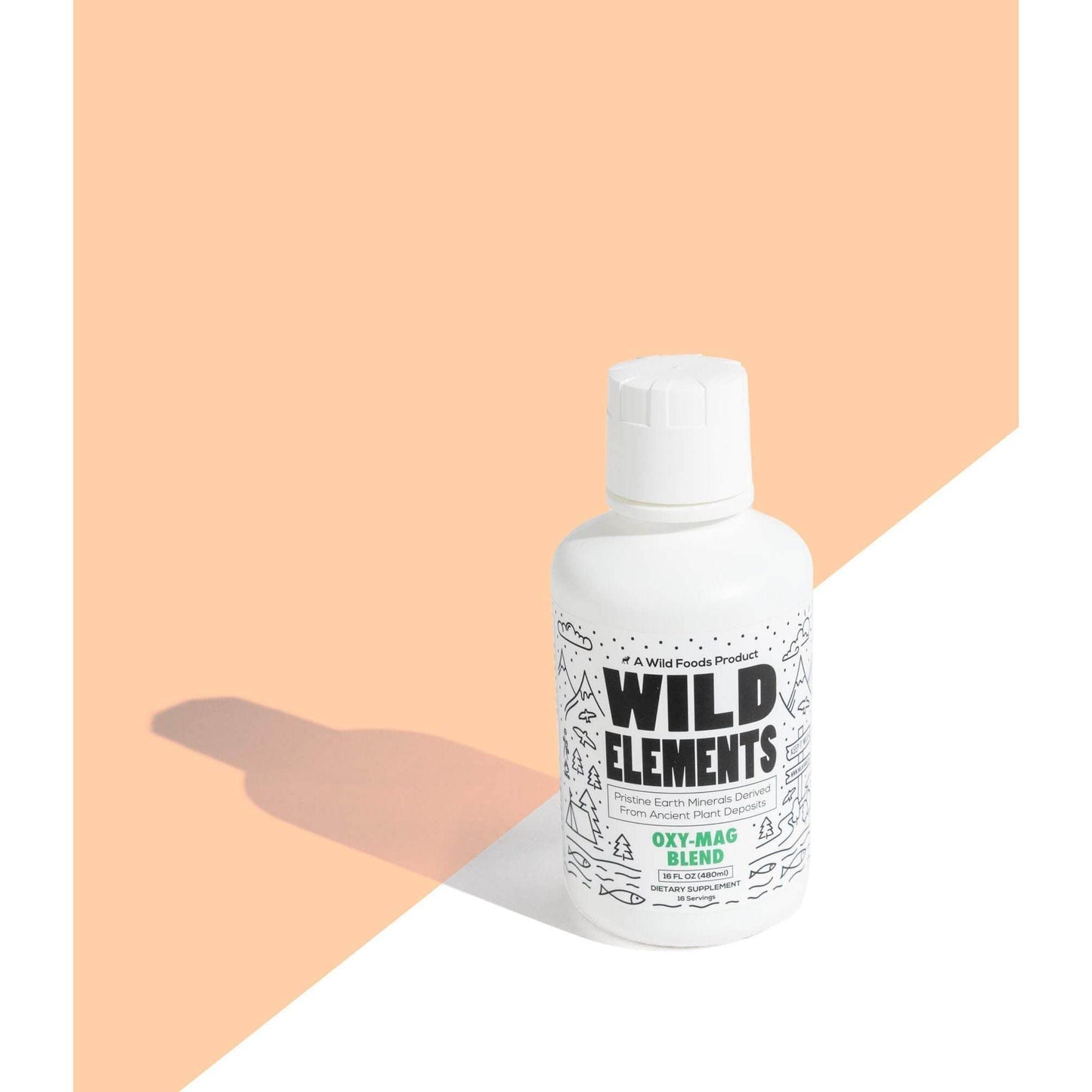Liquidating: Oxy-Mag: Magnesium Minerals Blend, 16 servings - Derived from Ancient Plants - My American Goods