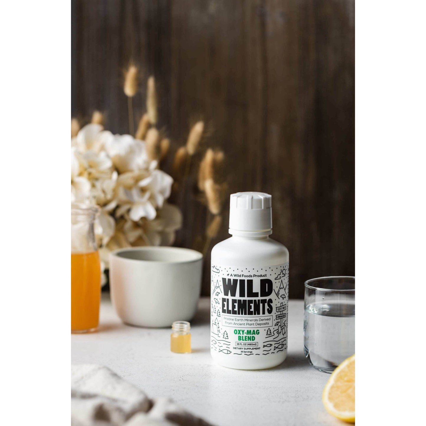 Liquidating: Oxy-Mag: Magnesium Minerals Blend, 16 servings - Derived from Ancient Plants - My American Goods