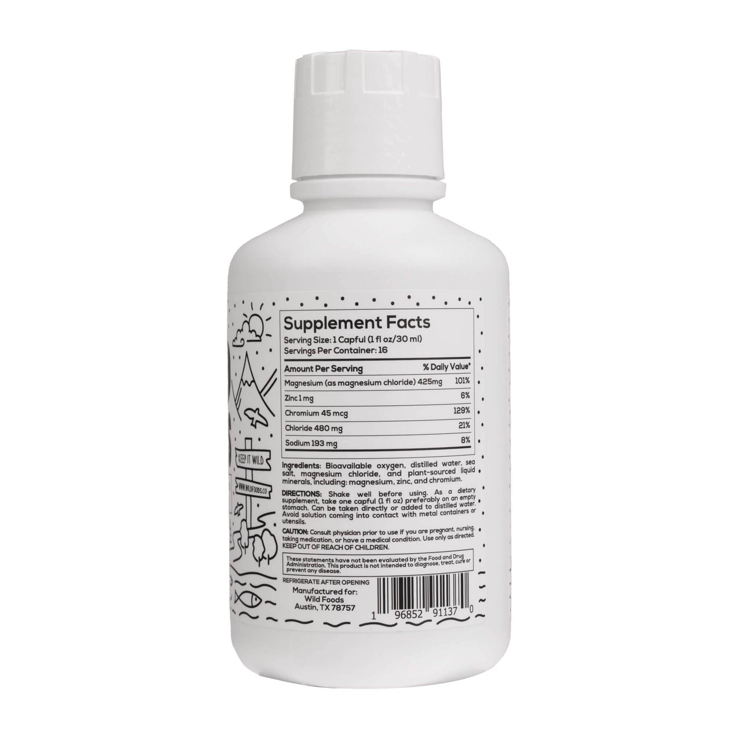 Liquidating: Oxy-Mag: Magnesium Minerals Blend, 16 servings - Derived from Ancient Plants - My American Goods
