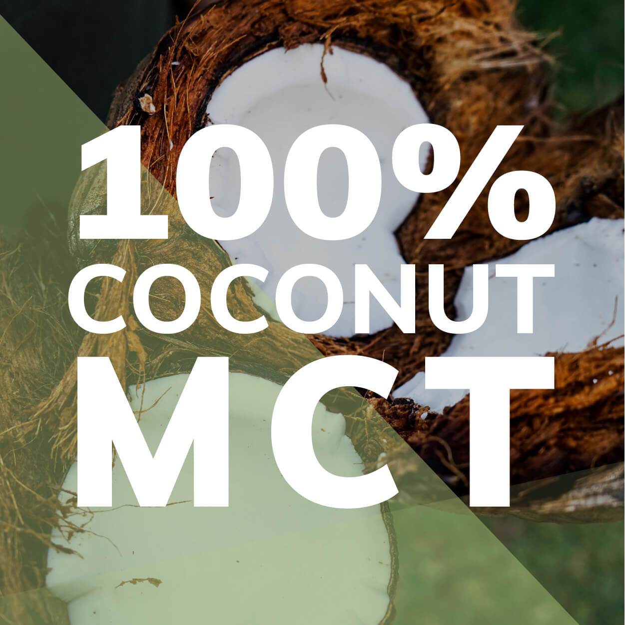 Organic Wild MCT Oil, 63 servings - From 100% Coconuts - My American Goods