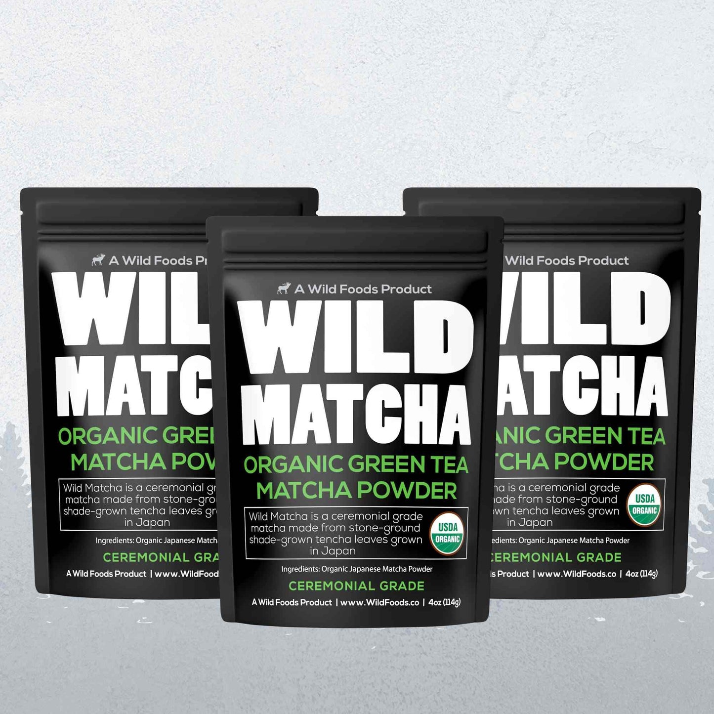 Matcha, 114 servings - Ceremonial Grade, Sustained Energy and Mood Enhancer - My American Goods