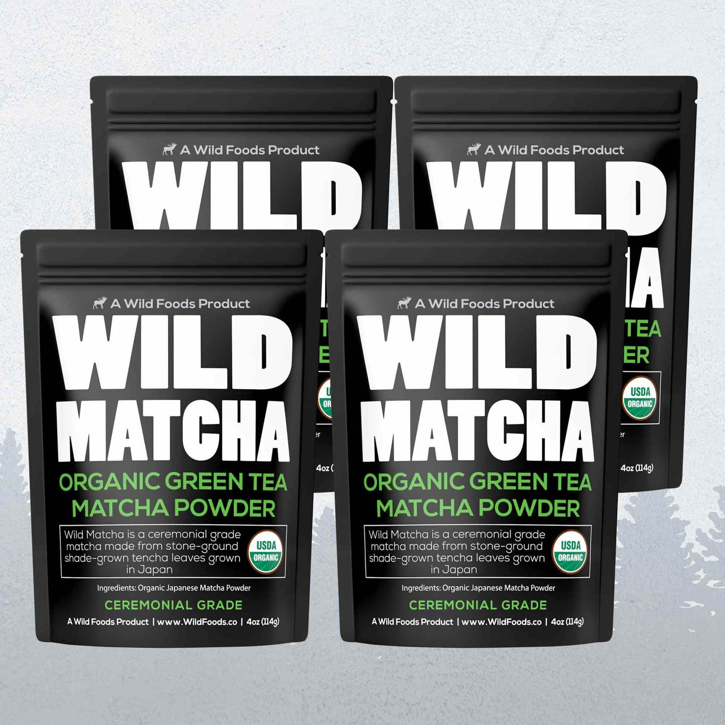 Matcha, 114 servings - Ceremonial Grade, Sustained Energy and Mood Enhancer - My American Goods