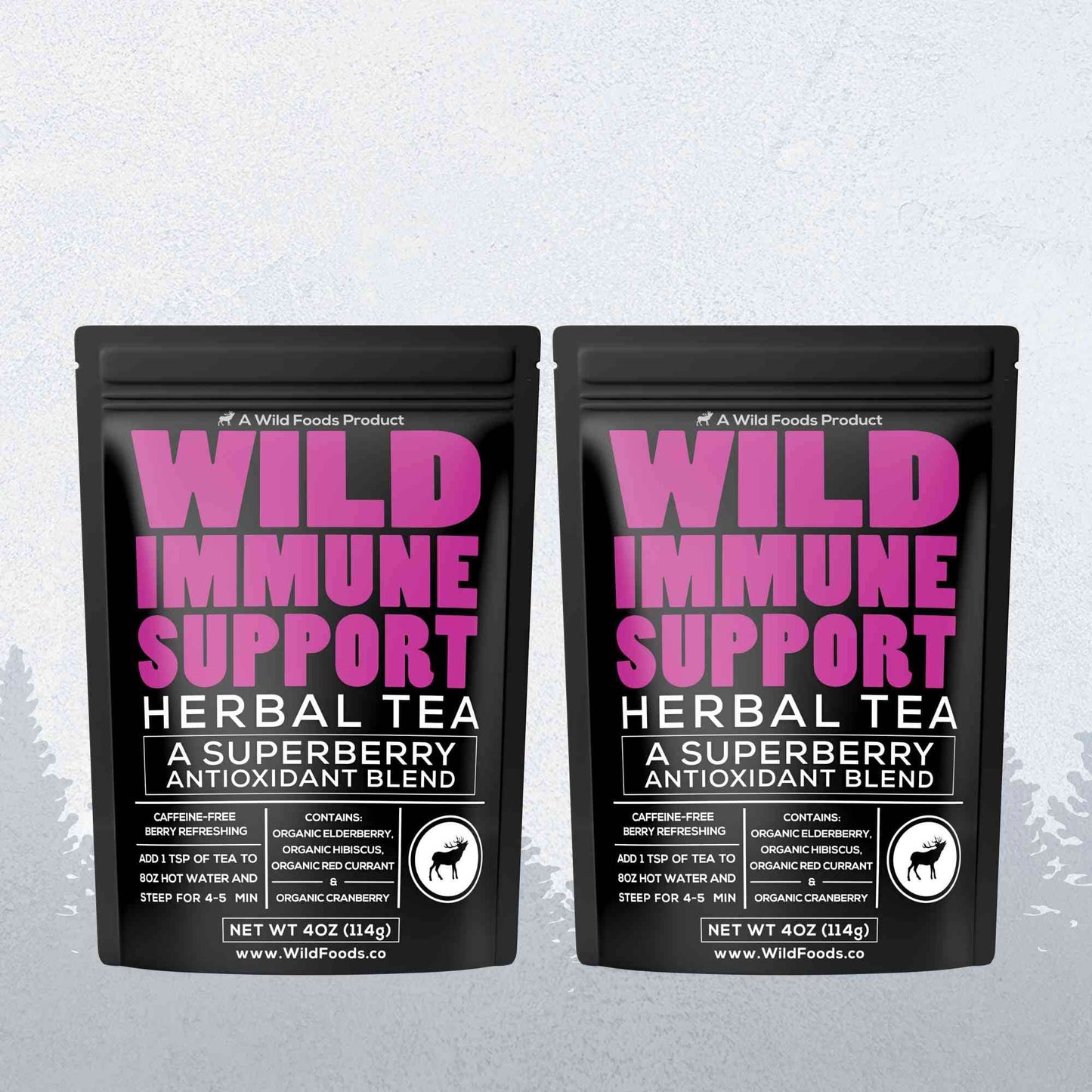 Immune Support - Superberry Antioxidant Blend, 4oz - My American Goods