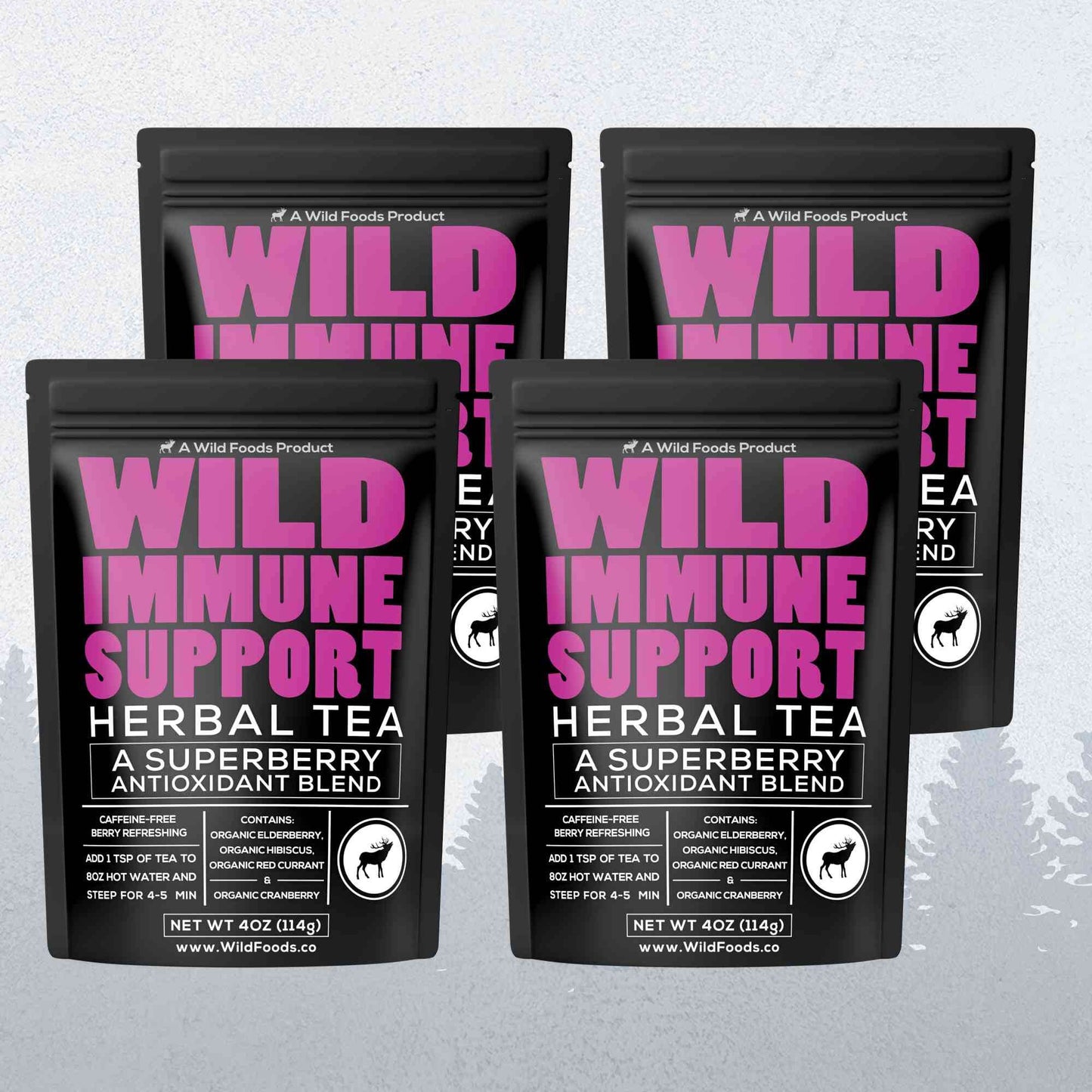 Immune Support - Superberry Antioxidant Blend, 4oz - My American Goods