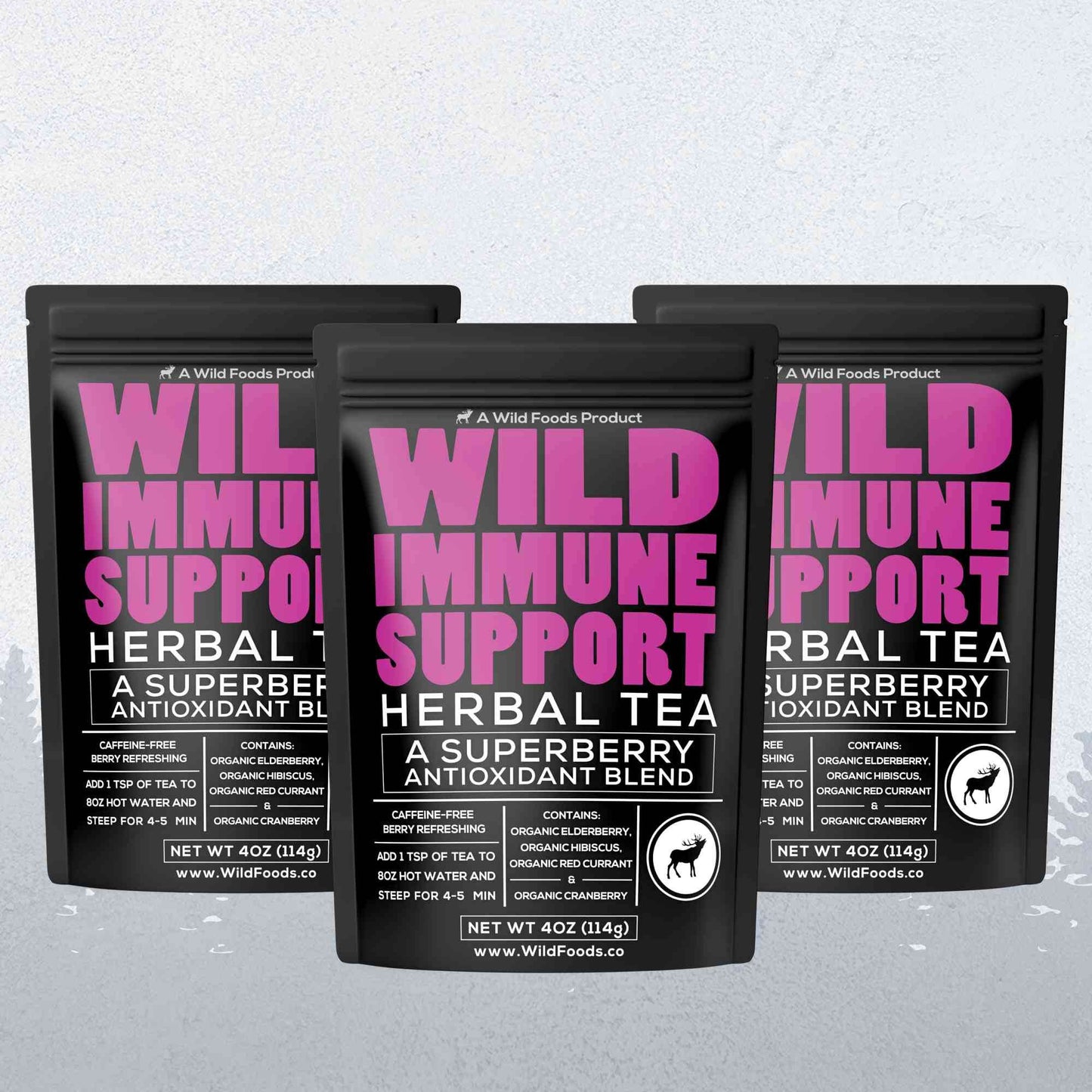 Immune Support - Superberry Antioxidant Blend, 4oz - My American Goods