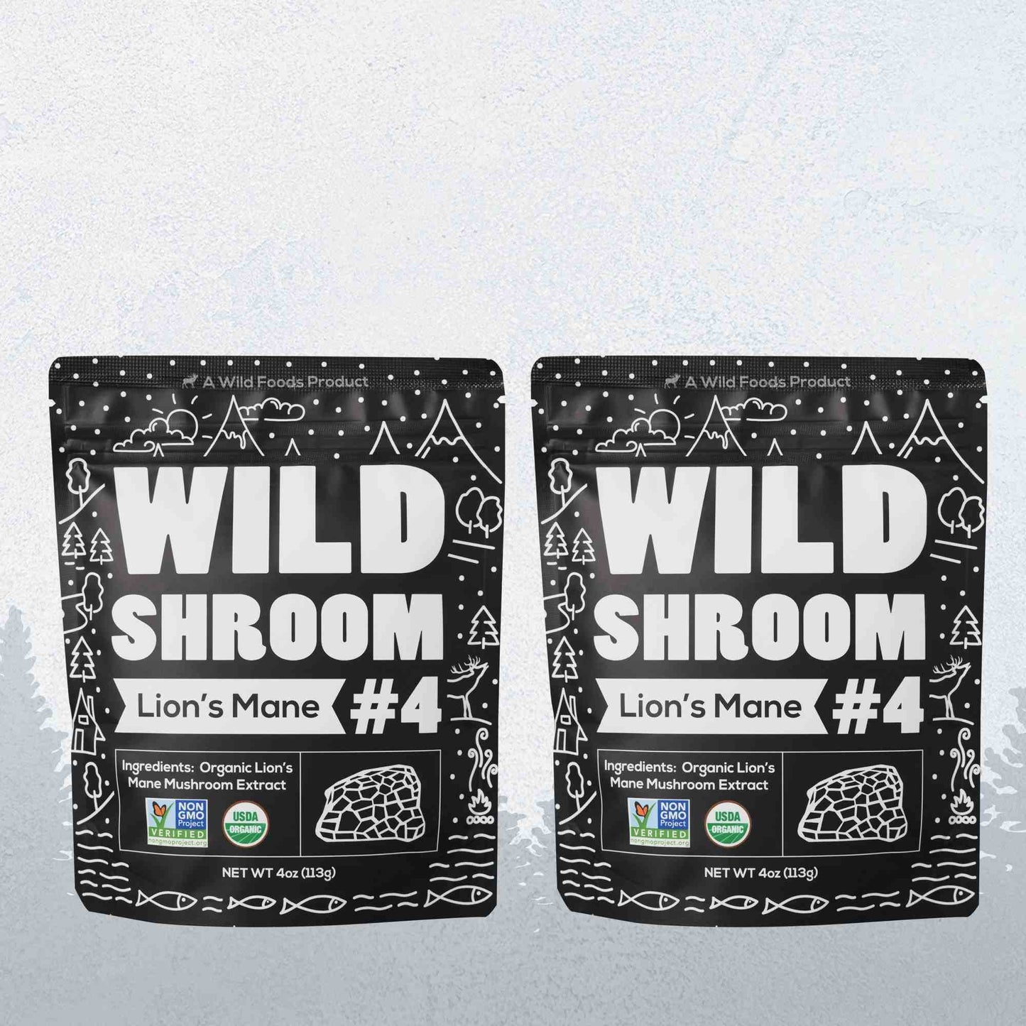 Lion's Mane Mushroom Extract, 78 Servings - Natural Support for Well-being - My American Goods