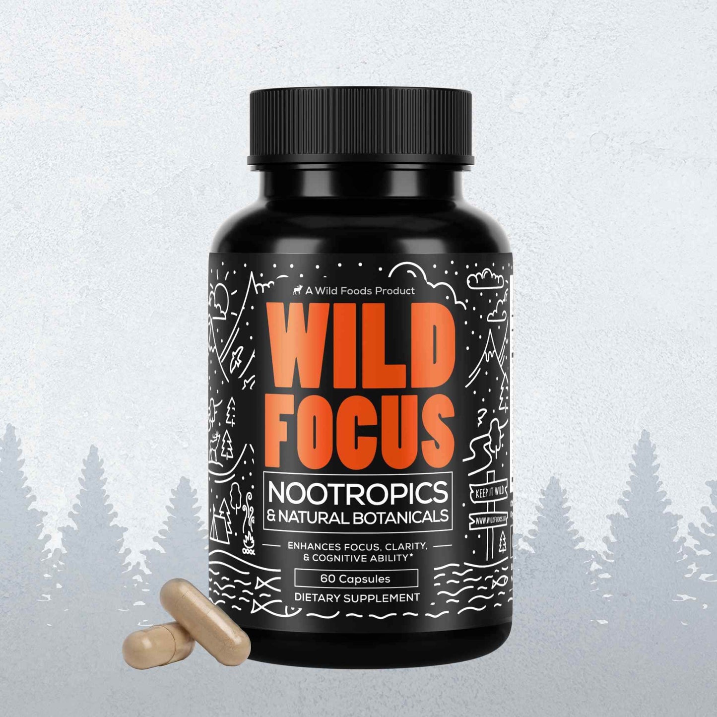 Focus Nootropic Blend | 30 Servings - My American Goods