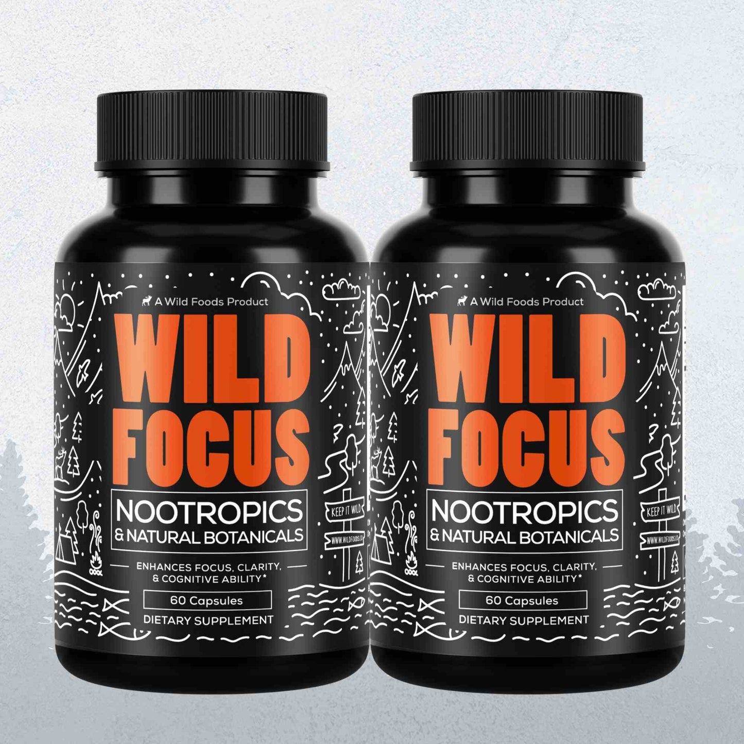 Focus Nootropic Blend | 30 Servings - My American Goods