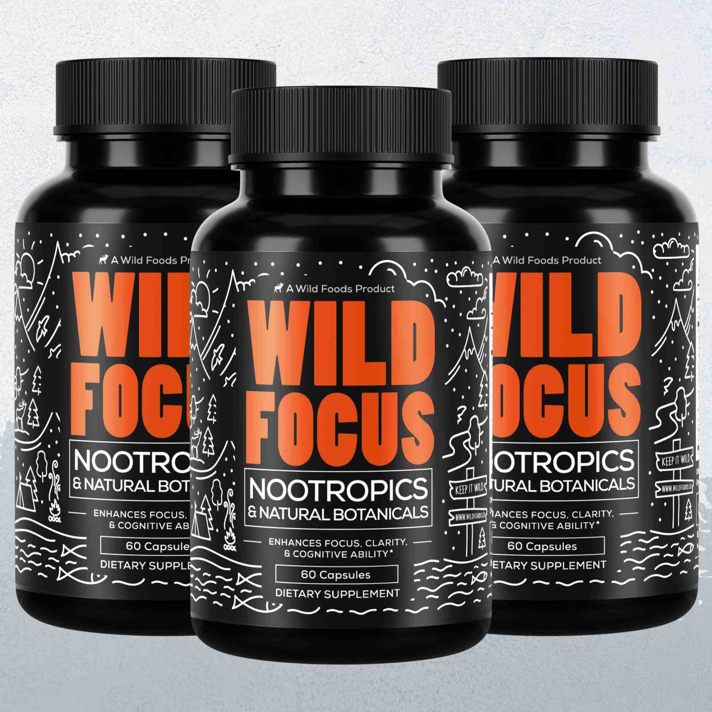 Focus Nootropic Blend | 30 Servings - My American Goods
