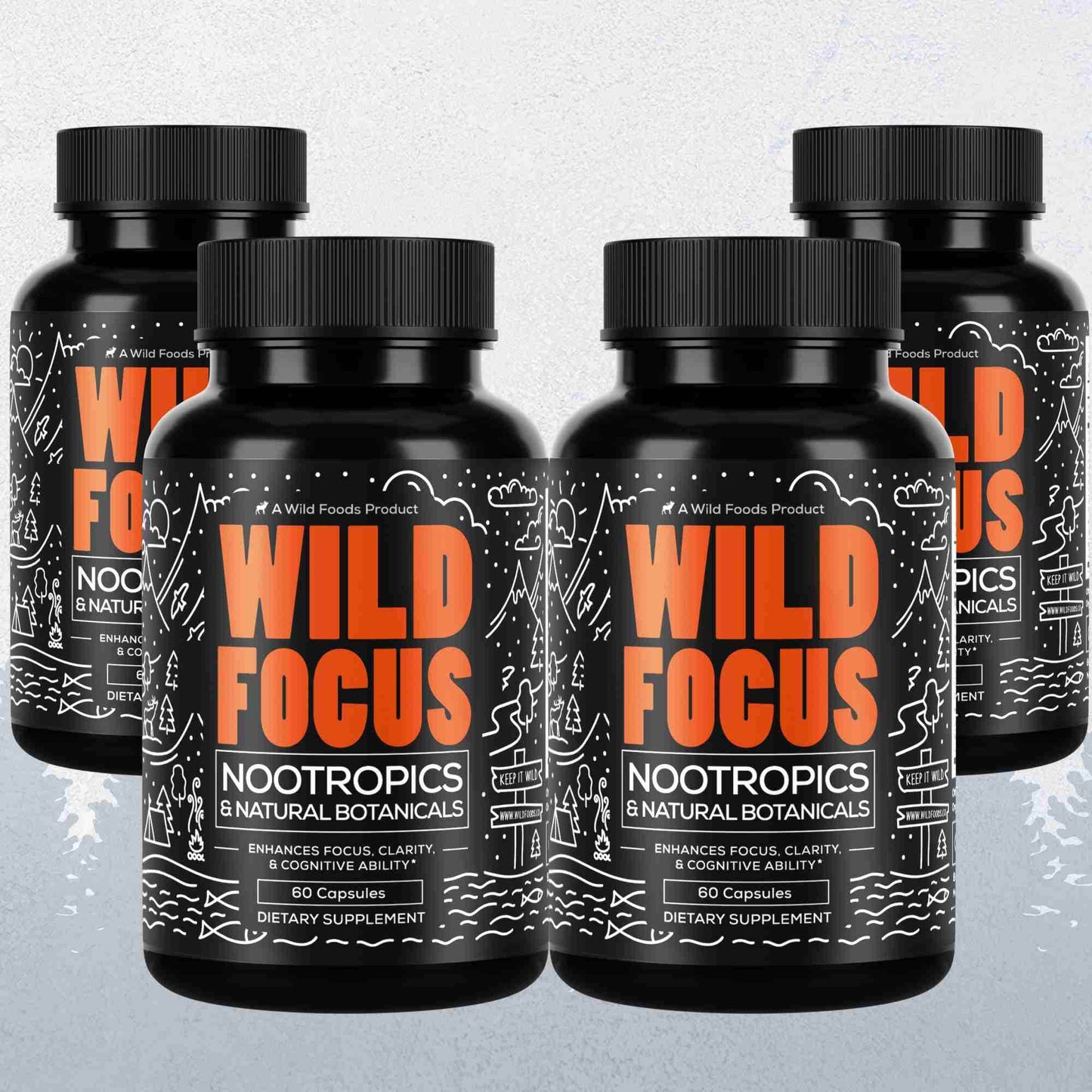 Focus Nootropic Blend | 30 Servings - My American Goods