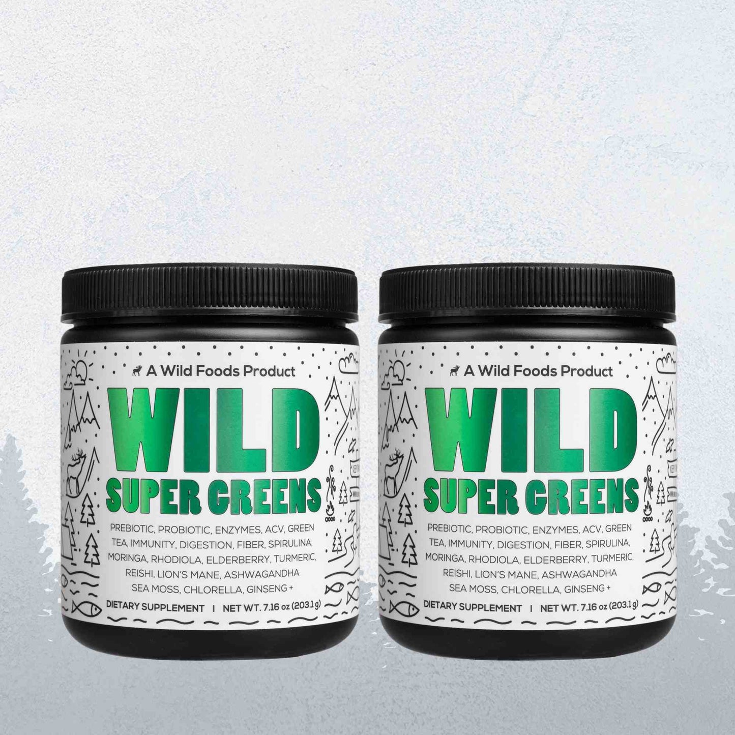 Super Greens, 30 servings – Nutrient-Dense Superfood Greens for Immunity - My American Goods