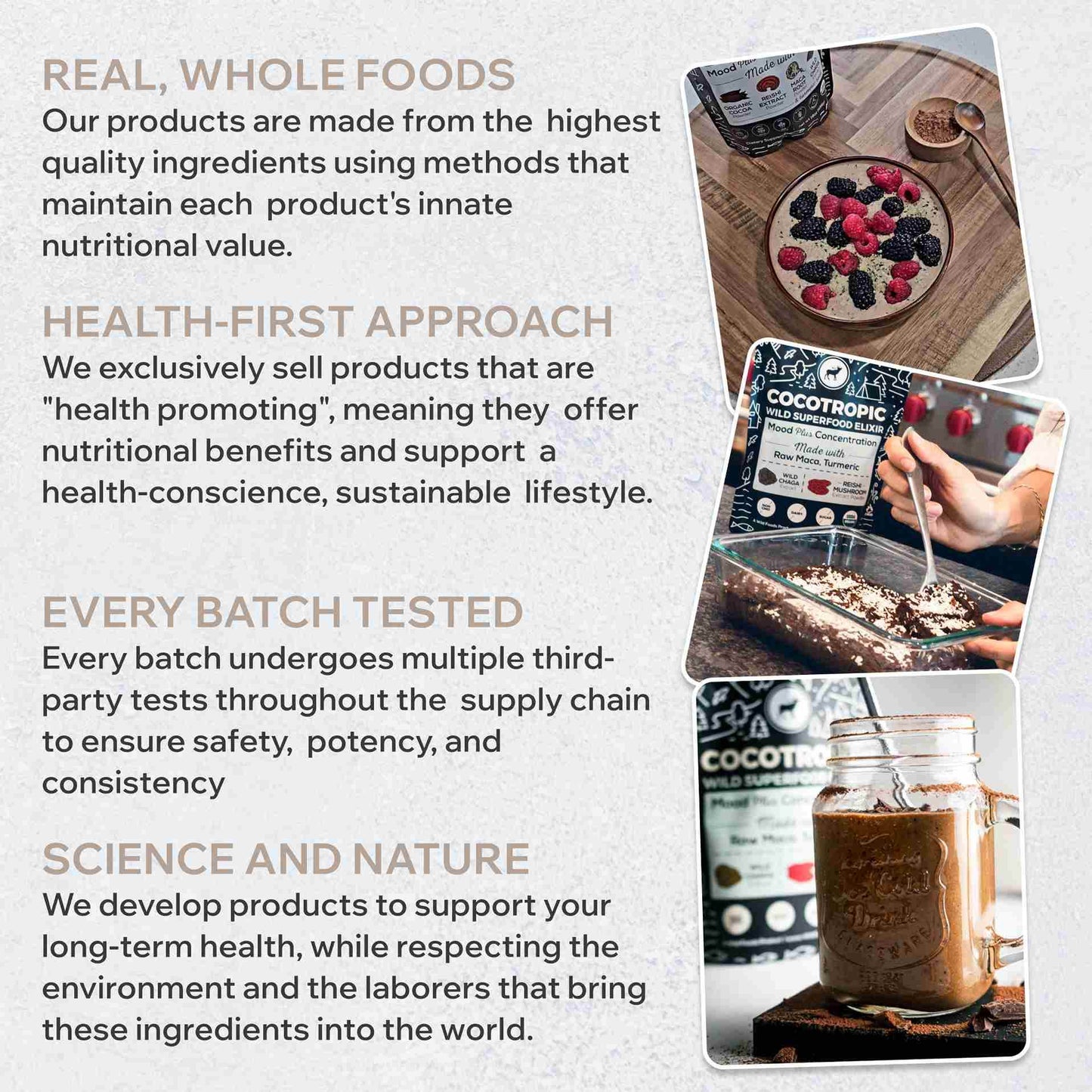 CocoTropic, 32 servings – Organic Mushroom Mix for Energy & Focus - My American Goods