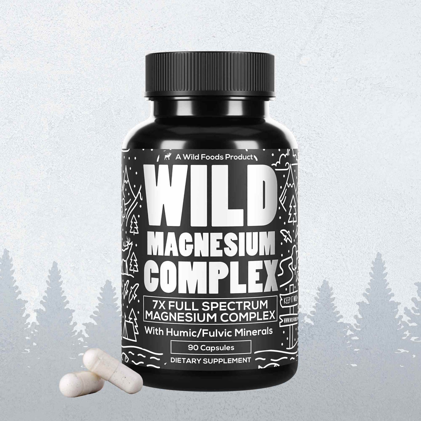 Magnesium Complex | 7-in-1 Complete Spectrum Formula - My American Goods