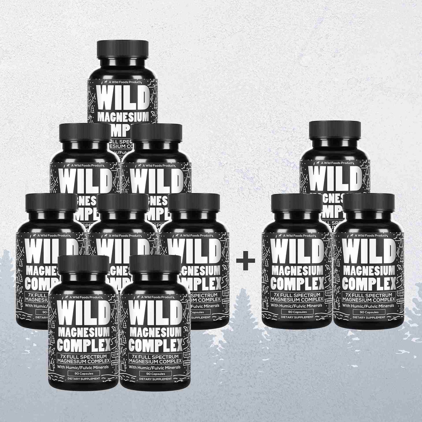 Magnesium Complex | 7-in-1 Complete Spectrum Formula - My American Goods