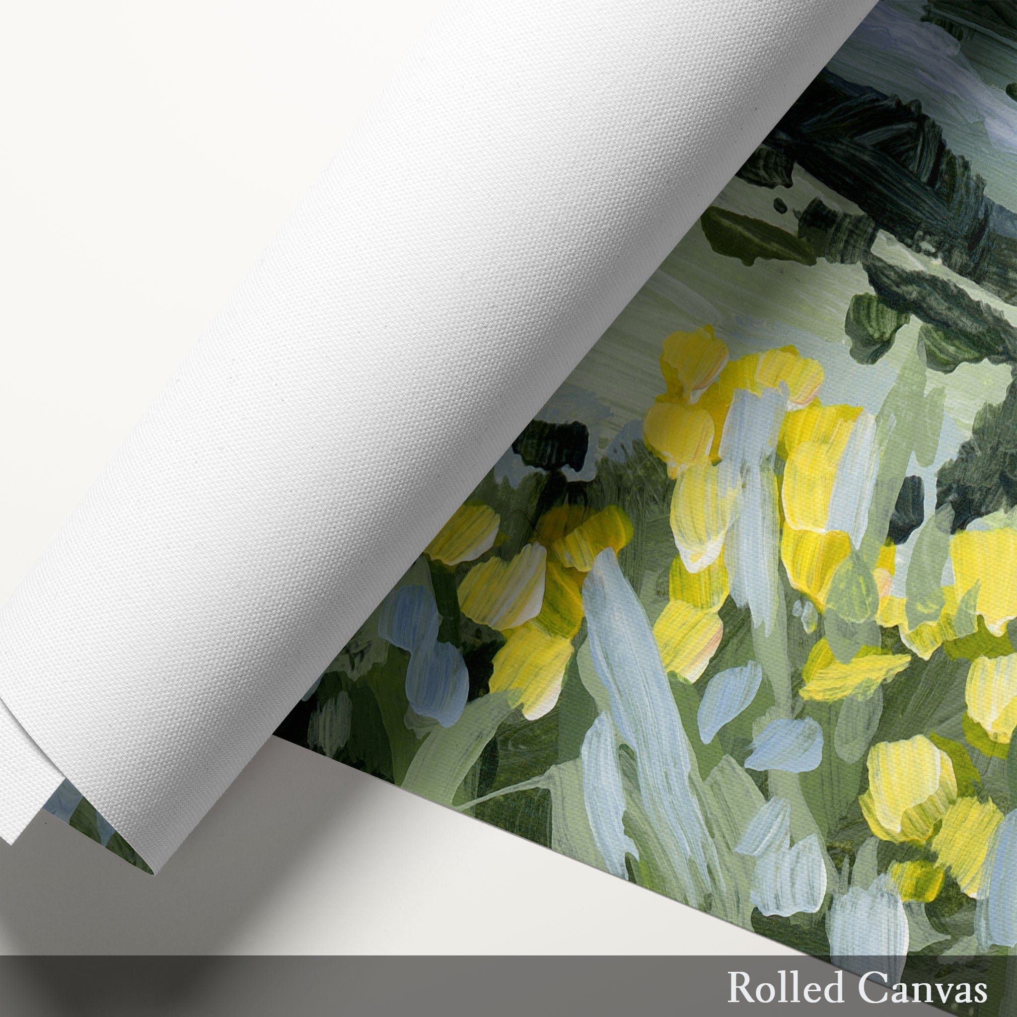 Katie Garrison Art Print "Wildflower Hike" Art Print