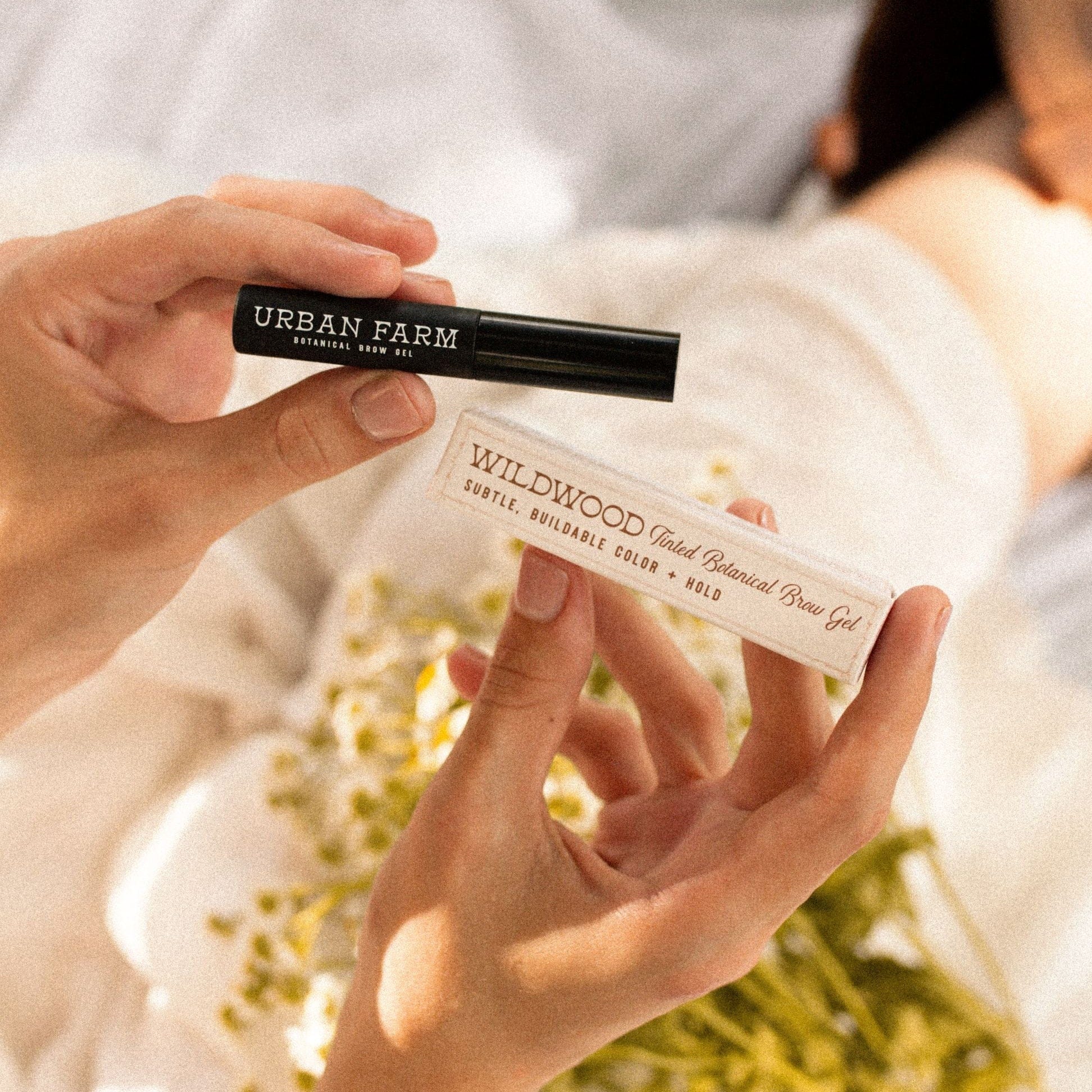 urban farm collection Wildwood Botanical Brow Gel