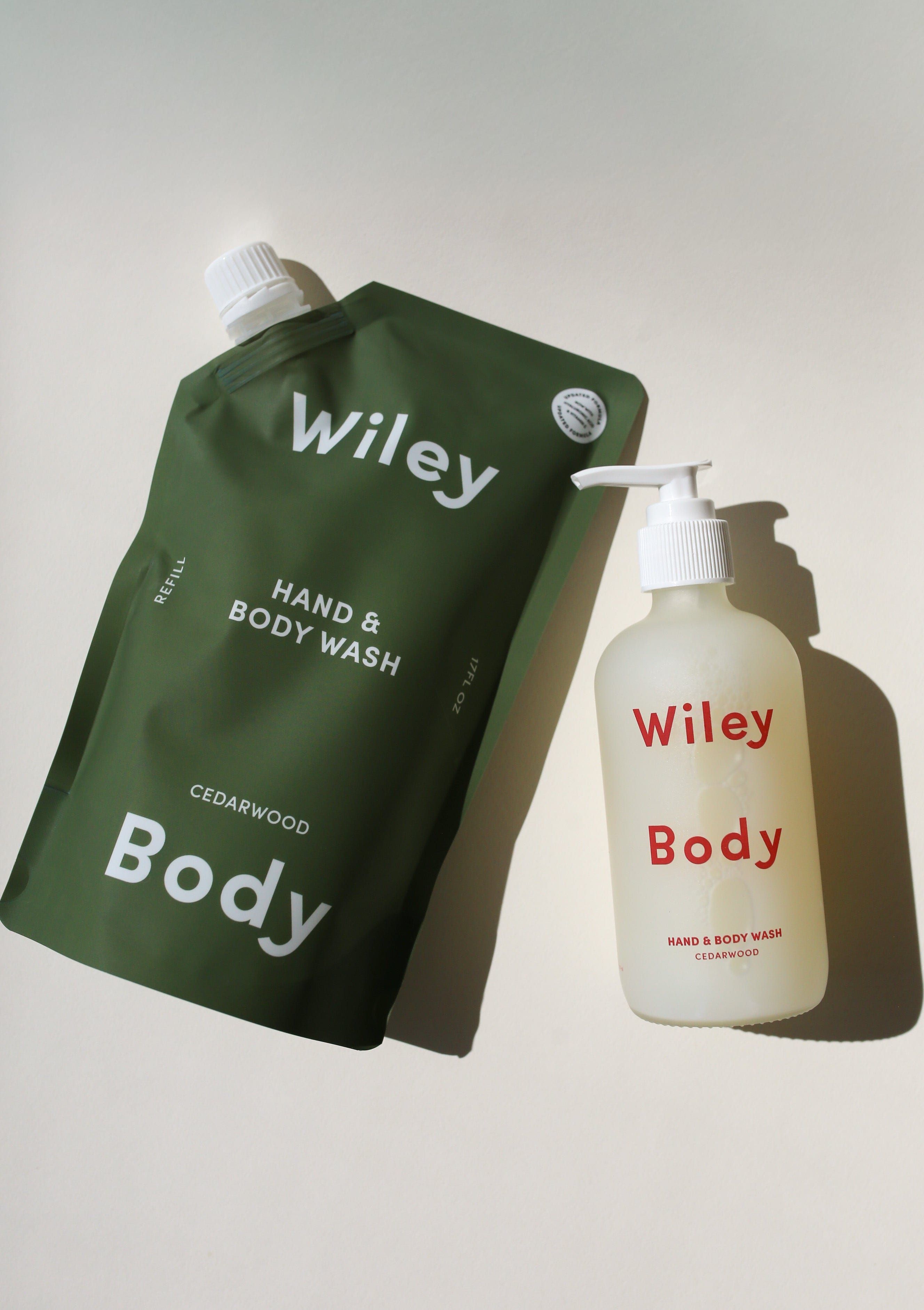 Wiley Body Body Hand & Body Wash / REFILL POUCH