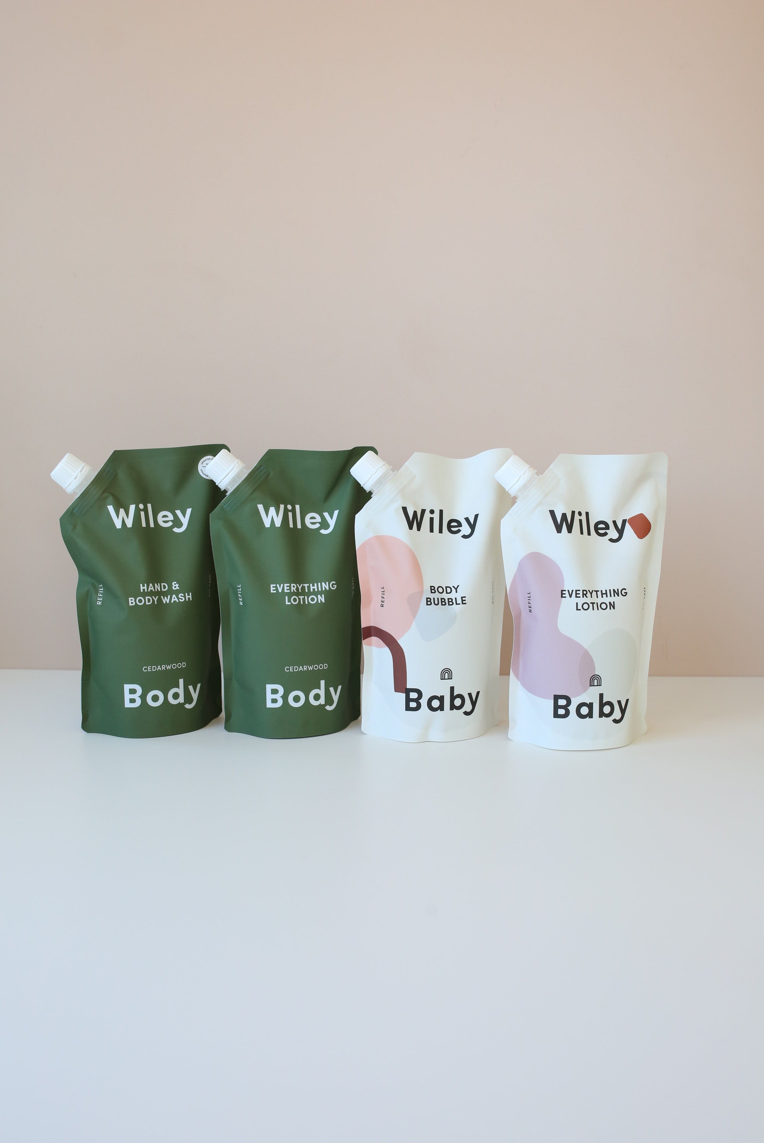Wiley Body Baby Everything Lotion / Baby REFILL POUCH