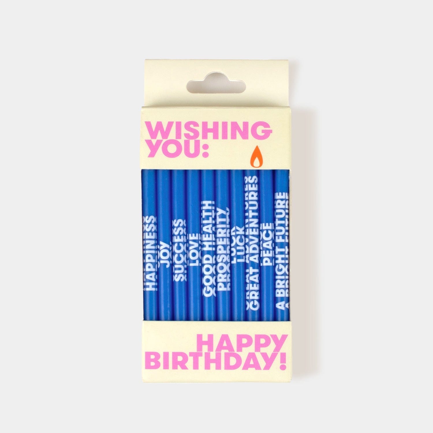 Wishing You: Birthday Candles - Royal Blue - My American Goods
