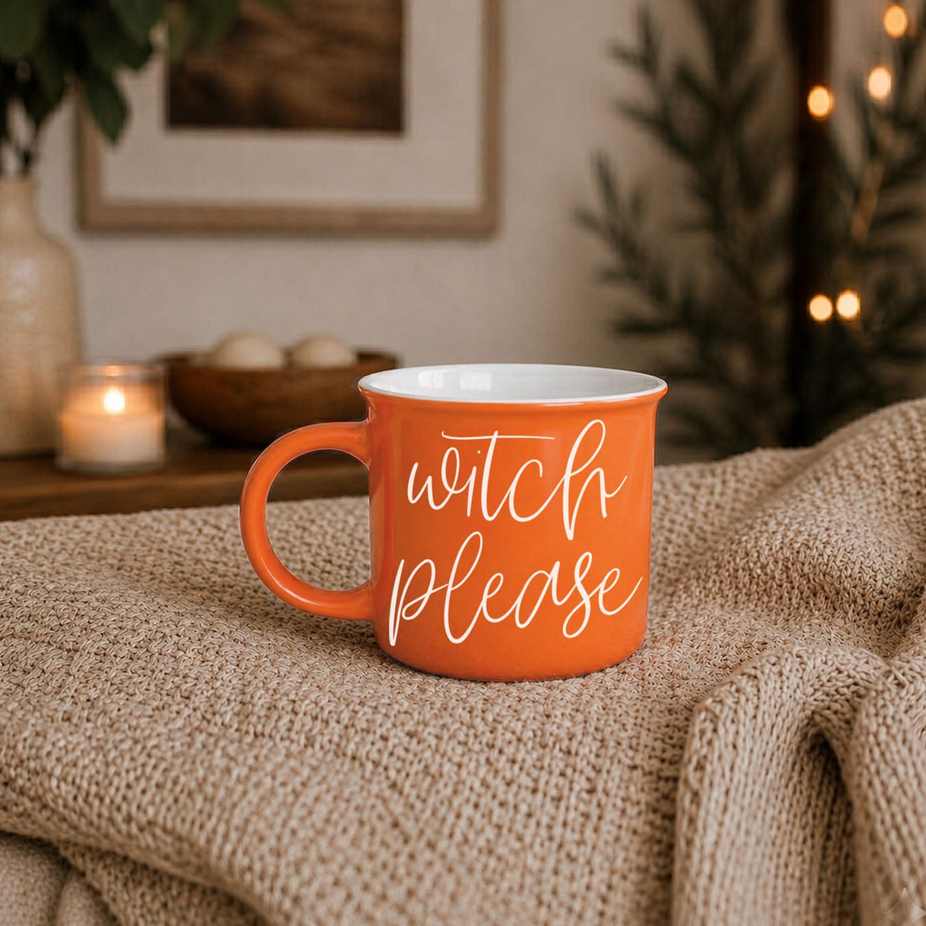 Gia Roma Coffee Mug Witch Please Mug