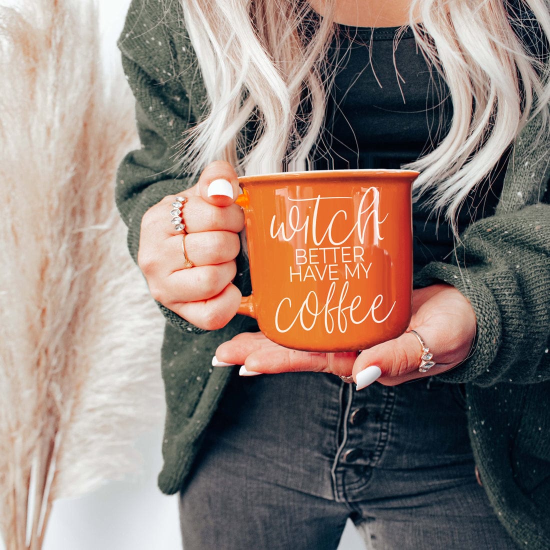 Gia Roma Coffee Mug Witch Better Have Mug